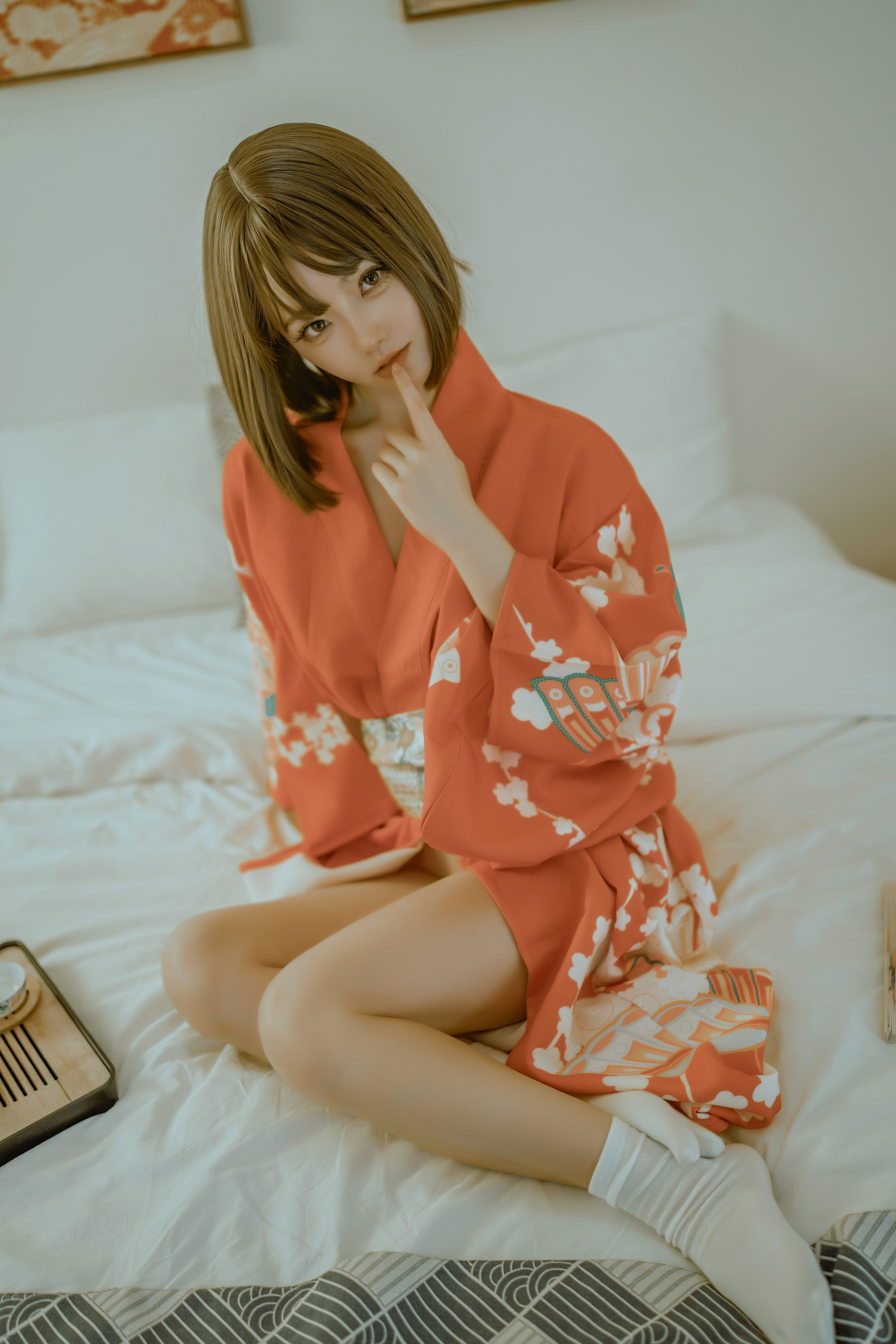 桃良阿宅 浴衣 第6张图片