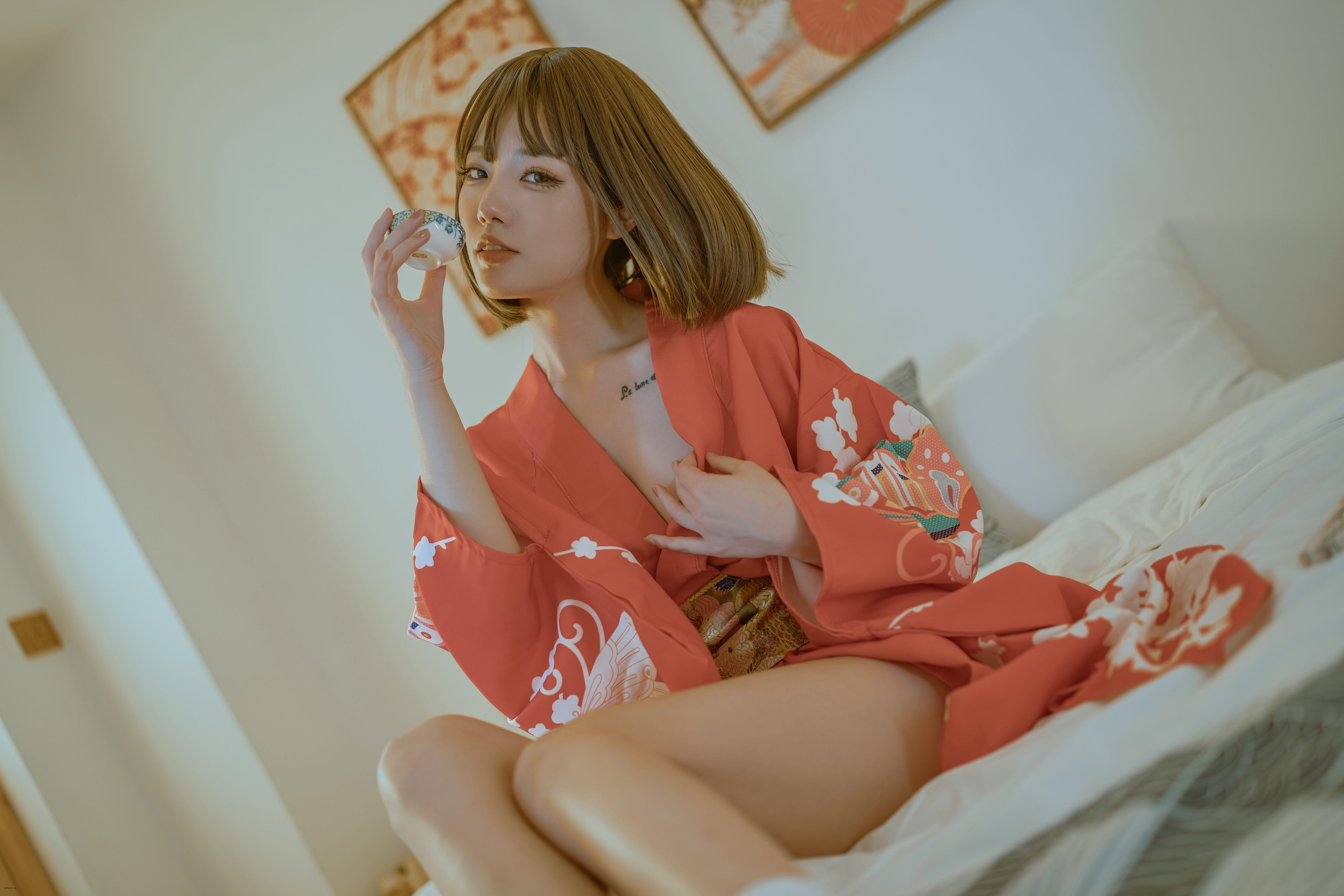 桃良阿宅 浴衣 第10张图片