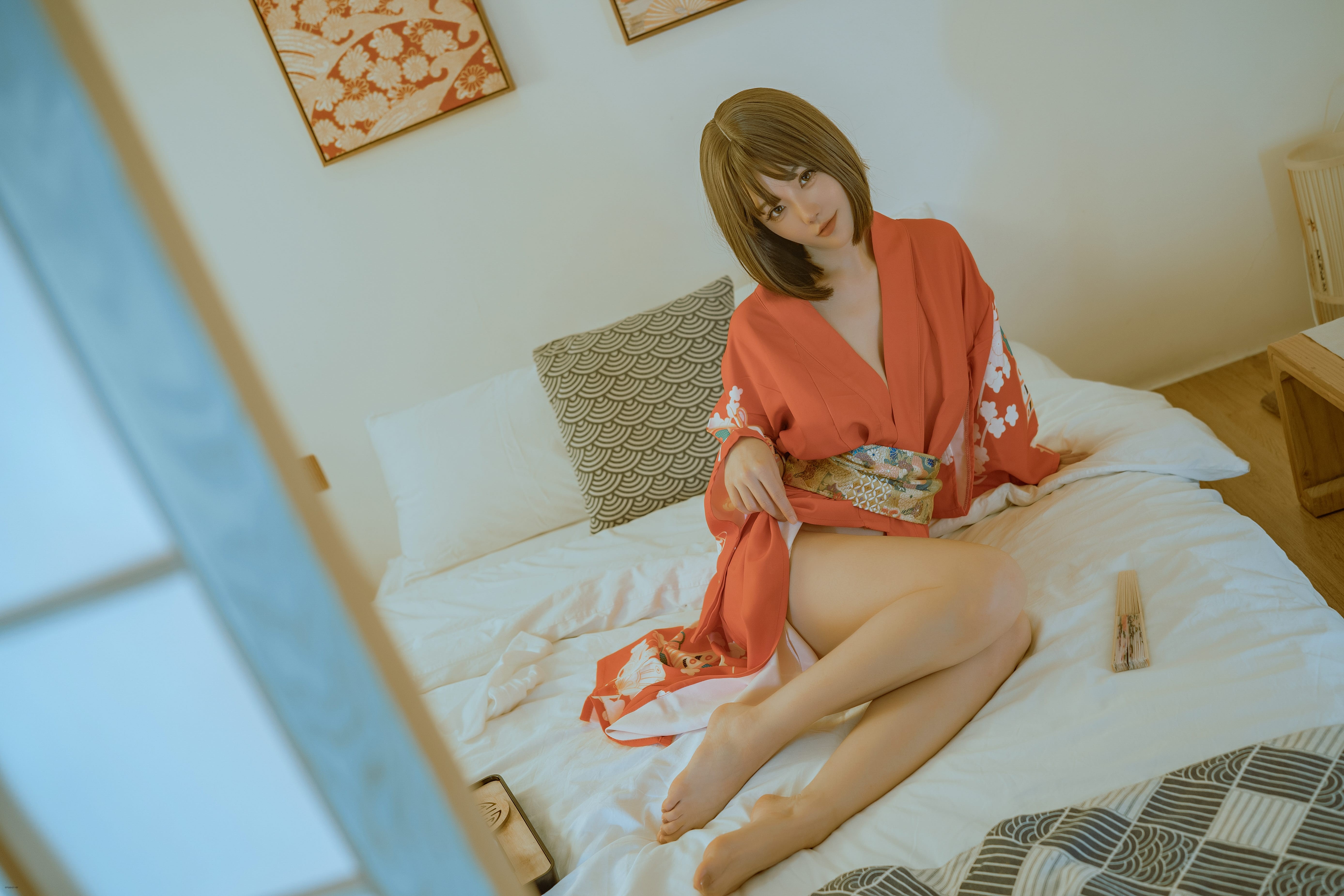 桃良阿宅 浴衣 第15张图片