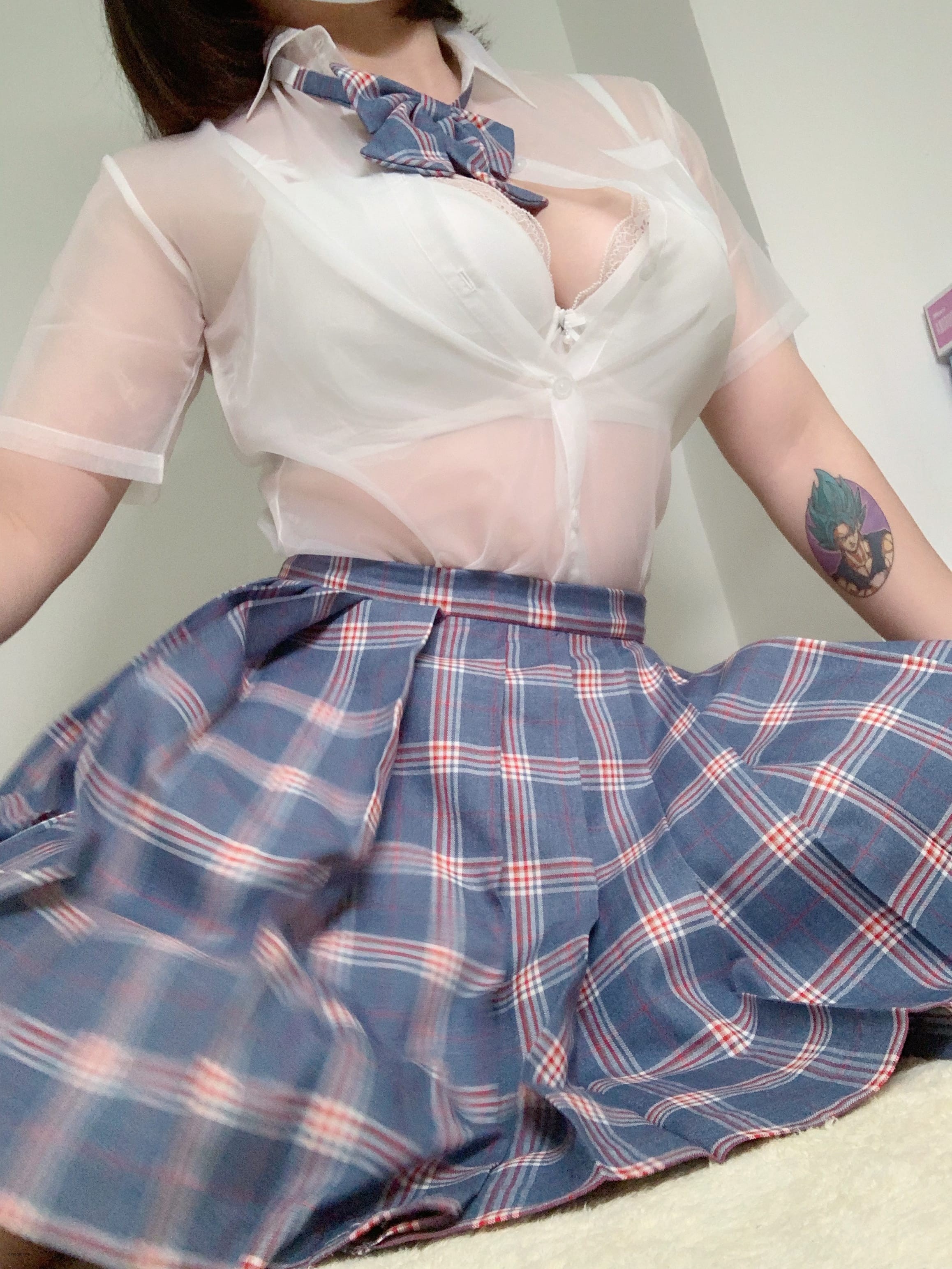 皮皮奶可可爱了啦 透明制服 第16张图片