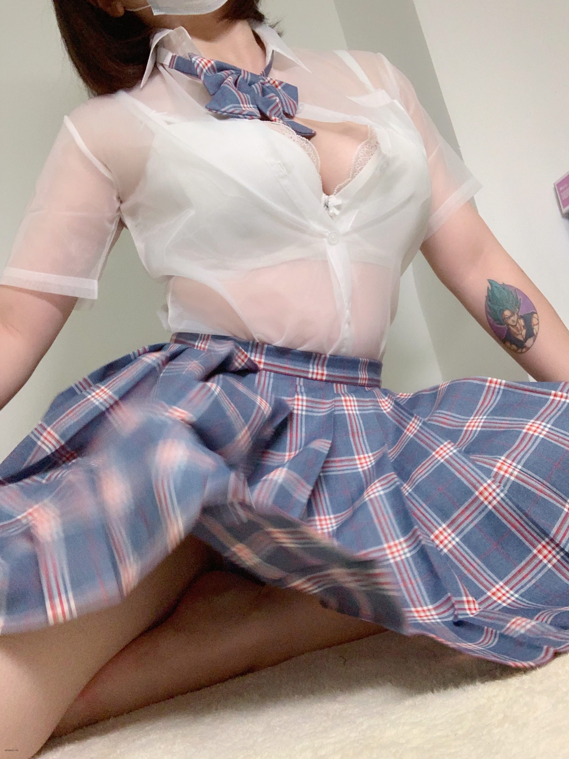 皮皮奶可可爱了啦 透明制服 第18张图片