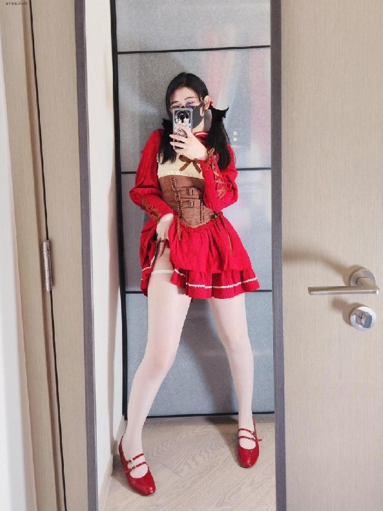 Naimi奶咪 - 红帽少女 第15张图片
