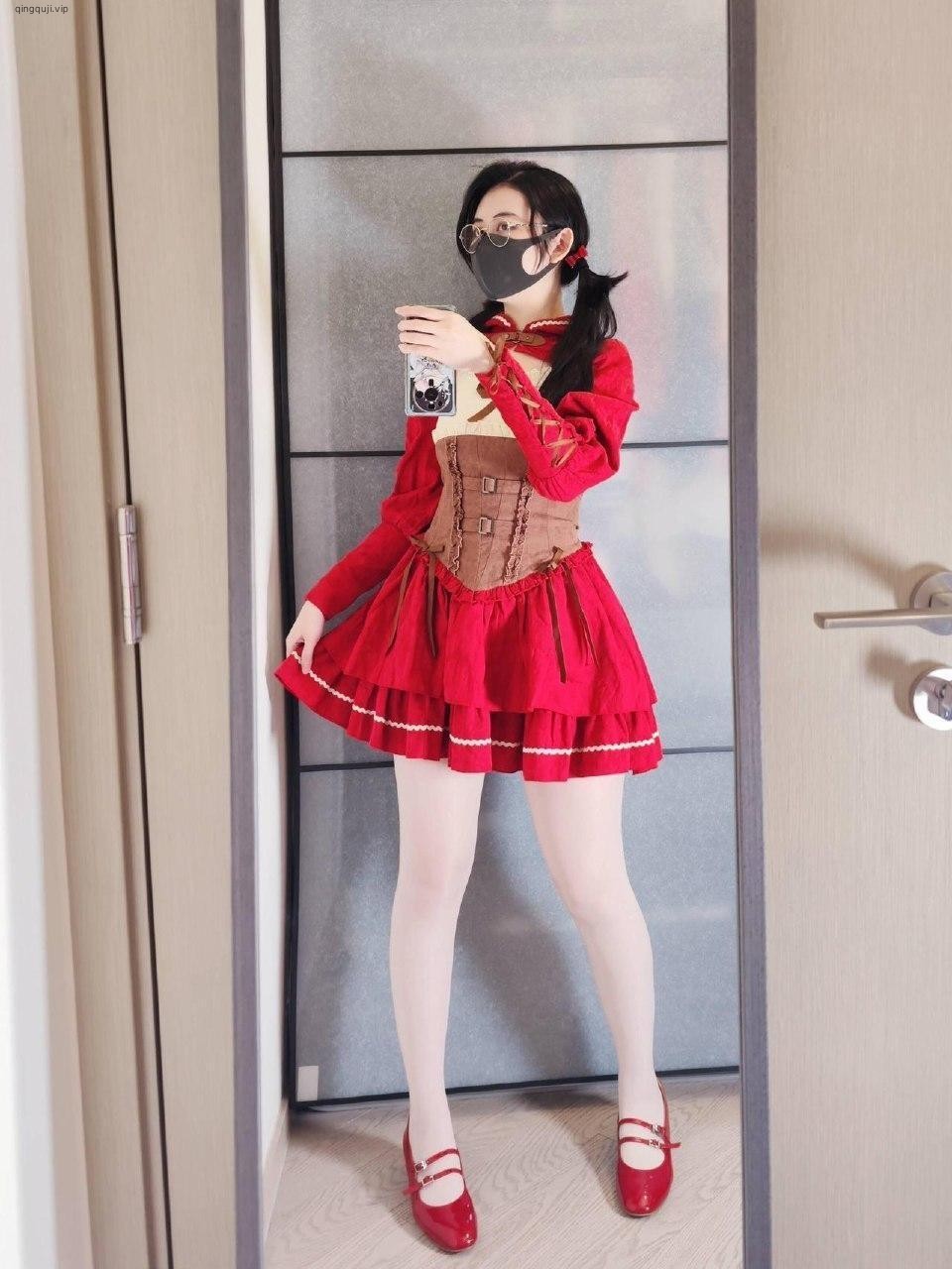 Naimi奶咪 - 红帽少女 第17张图片