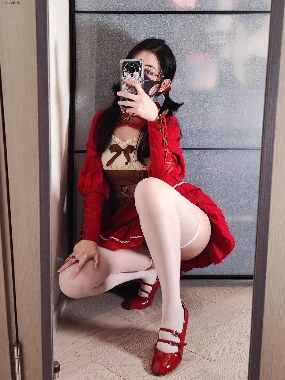 Naimi奶咪 - 红帽少女 第7张图片