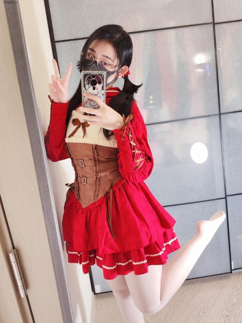 Naimi奶咪 - 红帽少女 第8张图片