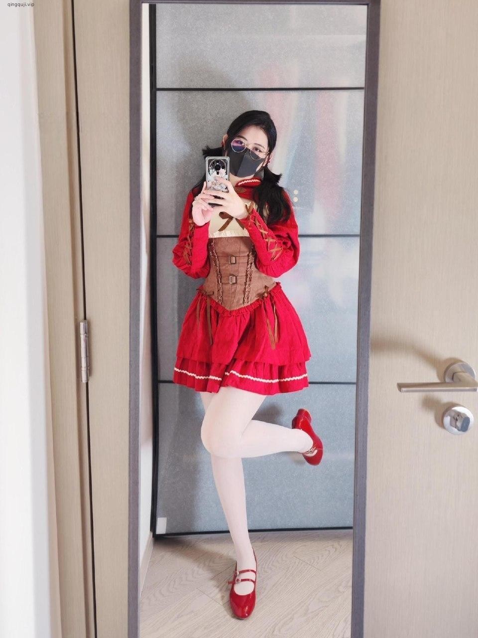 Naimi奶咪 - 红帽少女 第12张图片