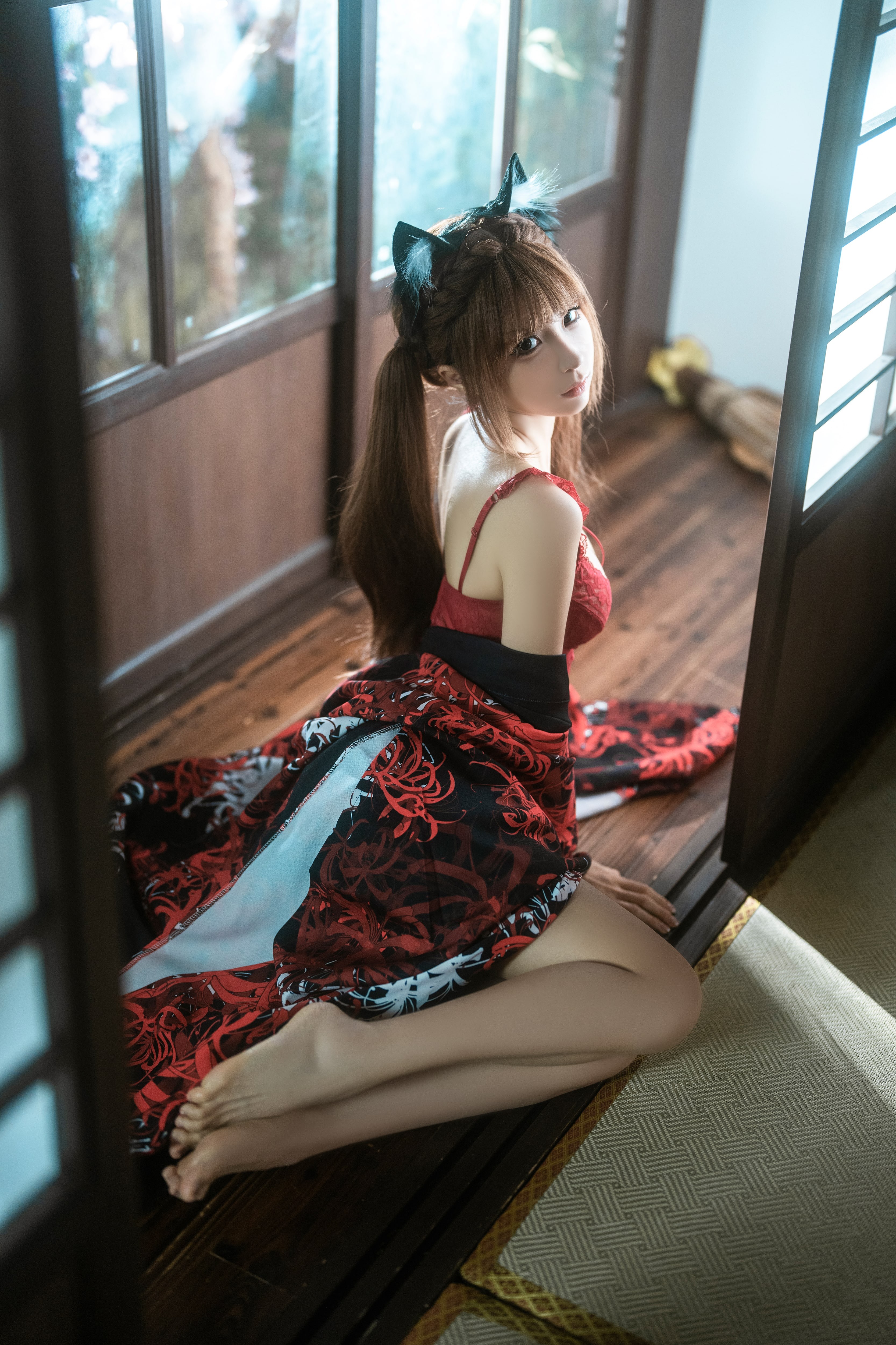 蠢沫沫  捆绑和服 第18张图片