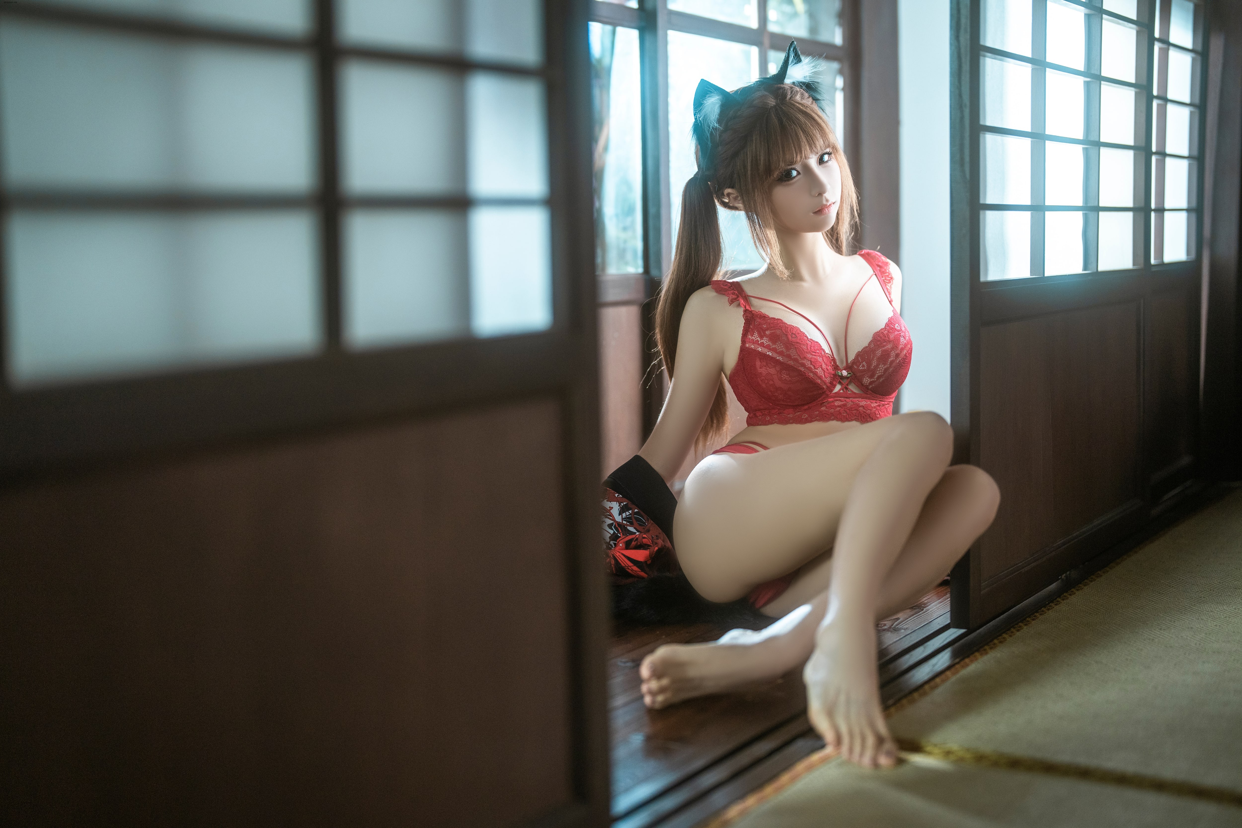 蠢沫沫  捆绑和服 第20张图片