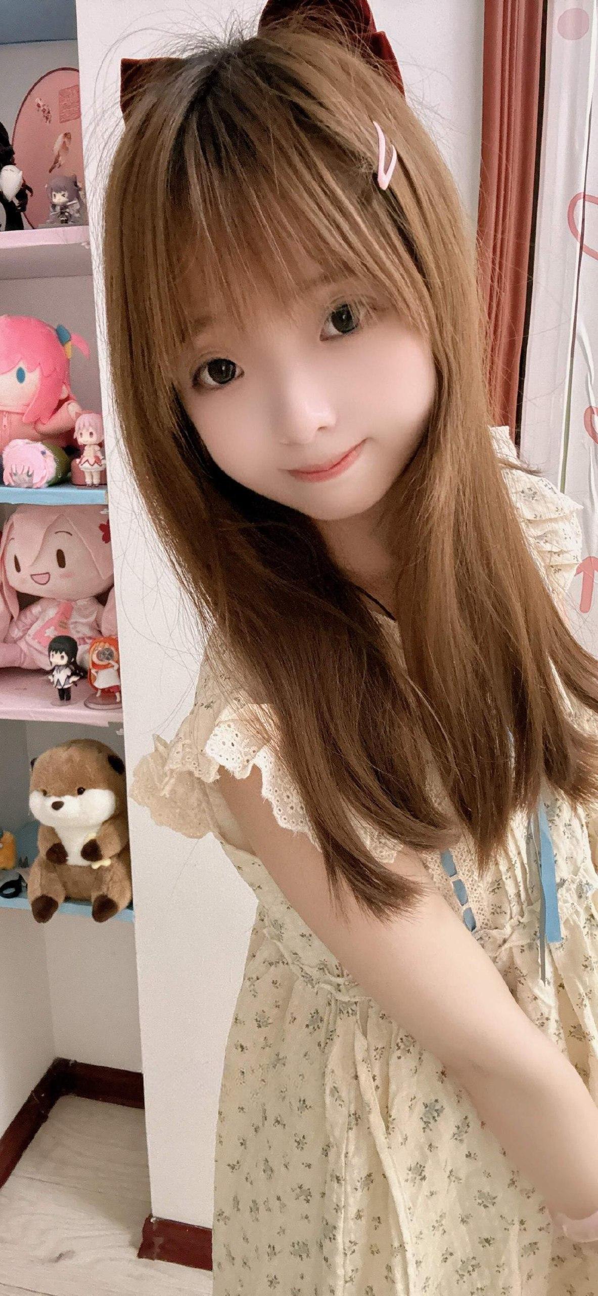 小圆不会w - 红发cos 第5张图片