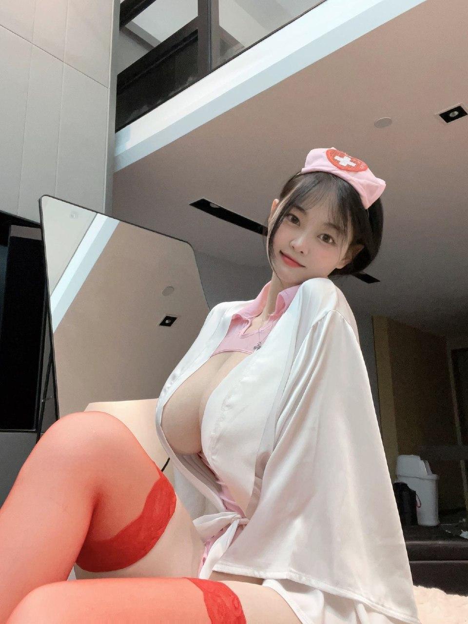 左公子666 - 绝美蜜桃护士 第22张图片
