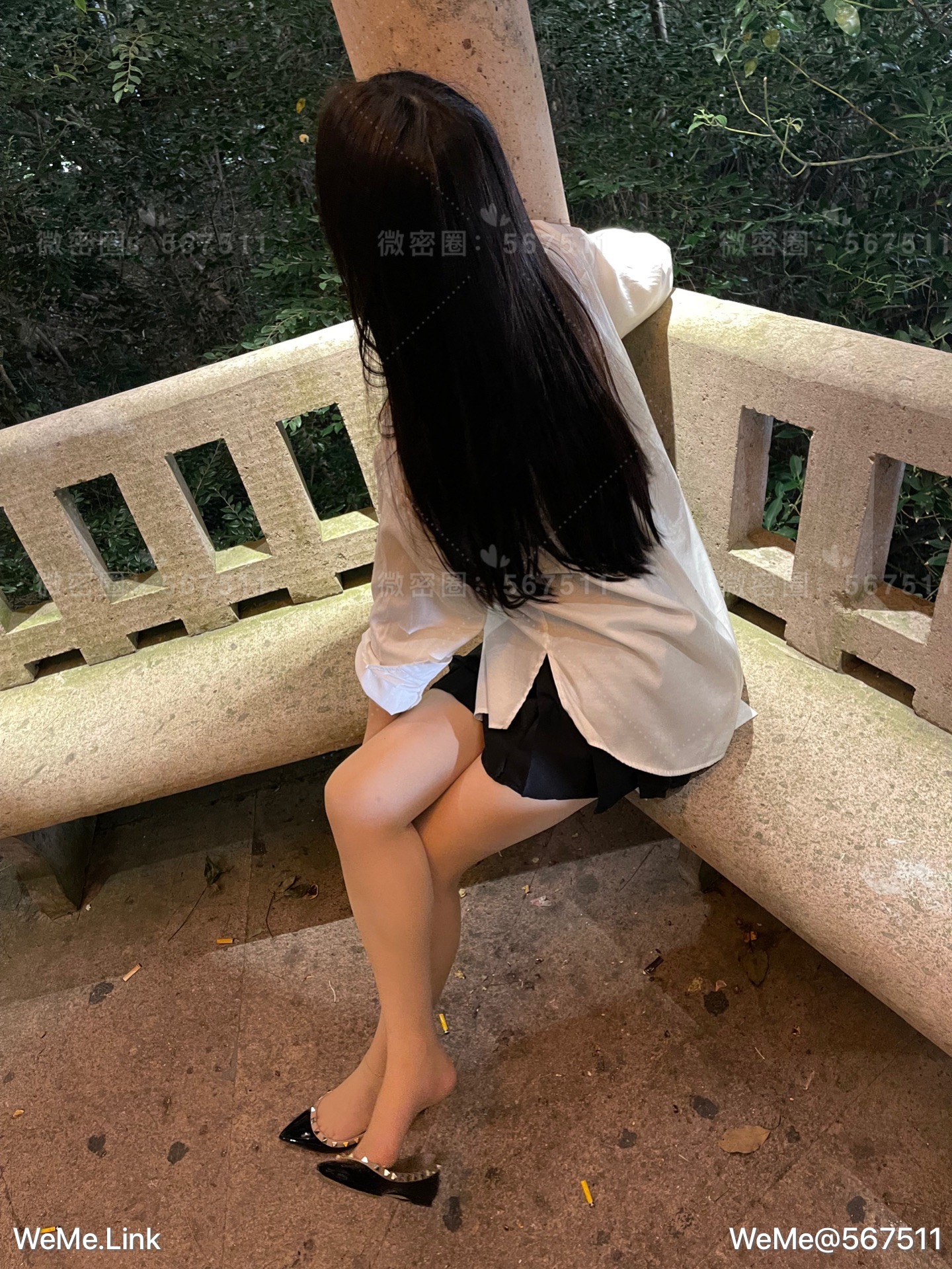 一只哈比猪 - 户外肉丝大长腿 第10张图片