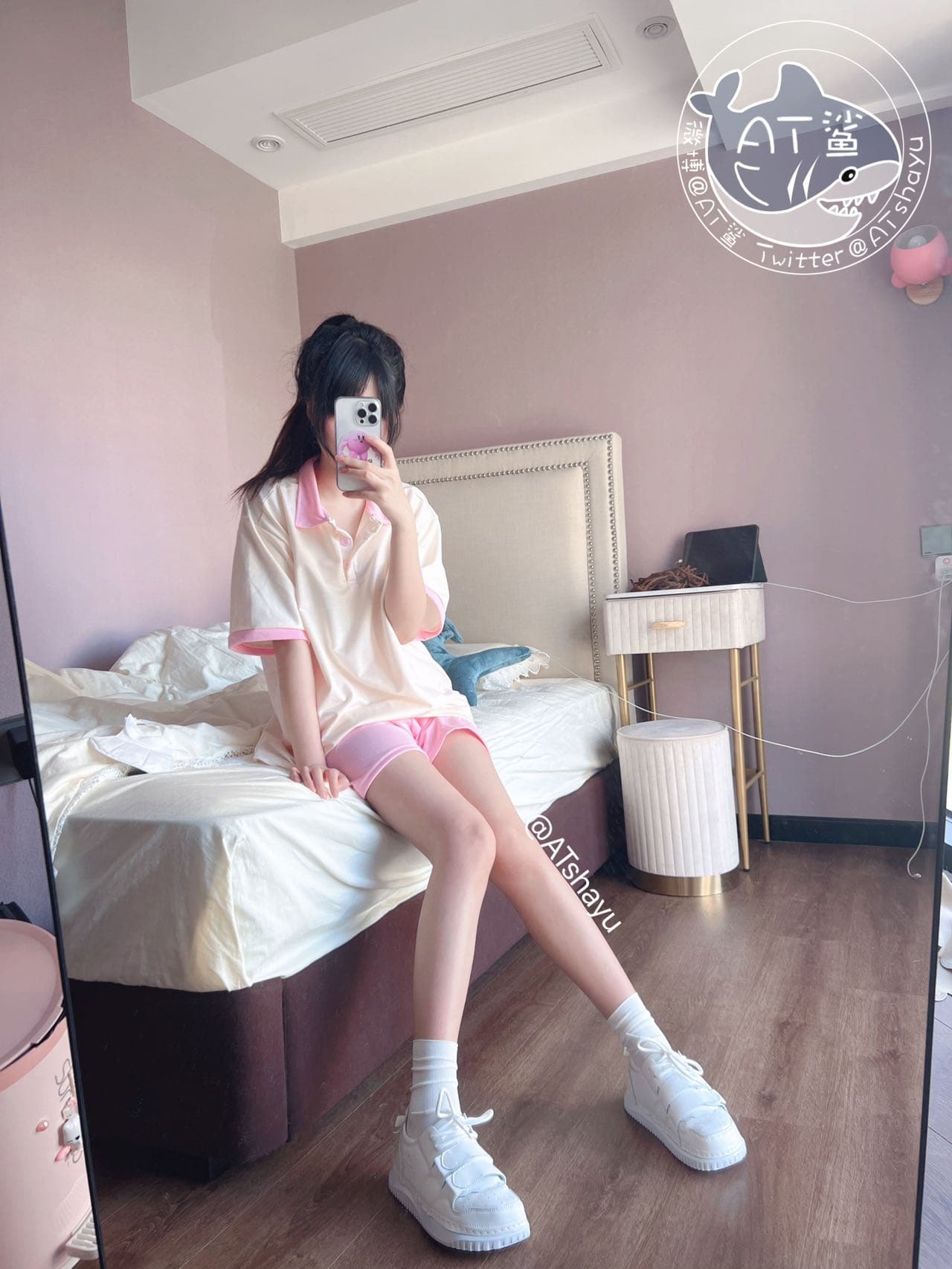 AT鲨 - 清纯妹妹 第5张图片