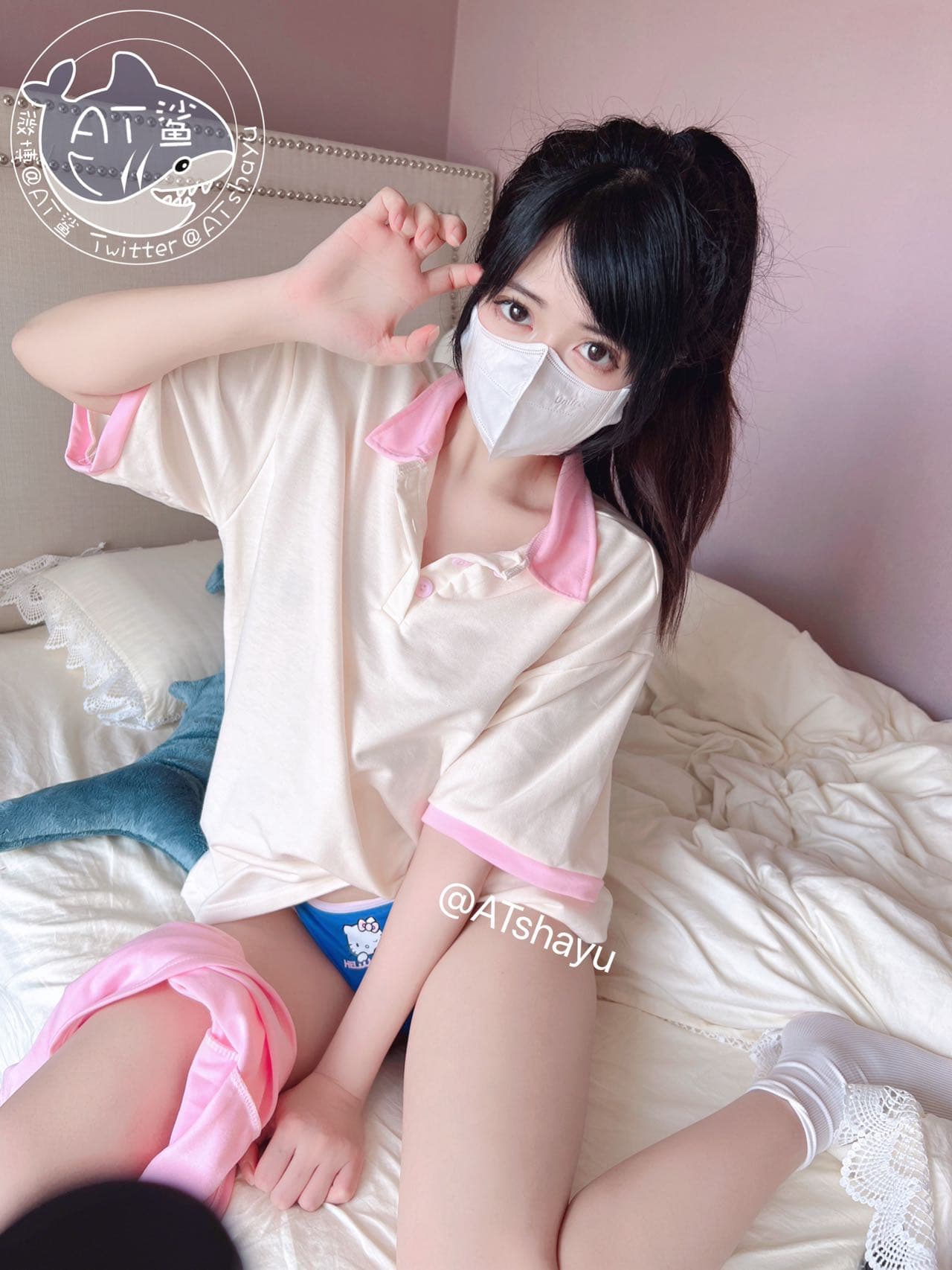 AT鲨 - 清纯妹妹 第24张图片