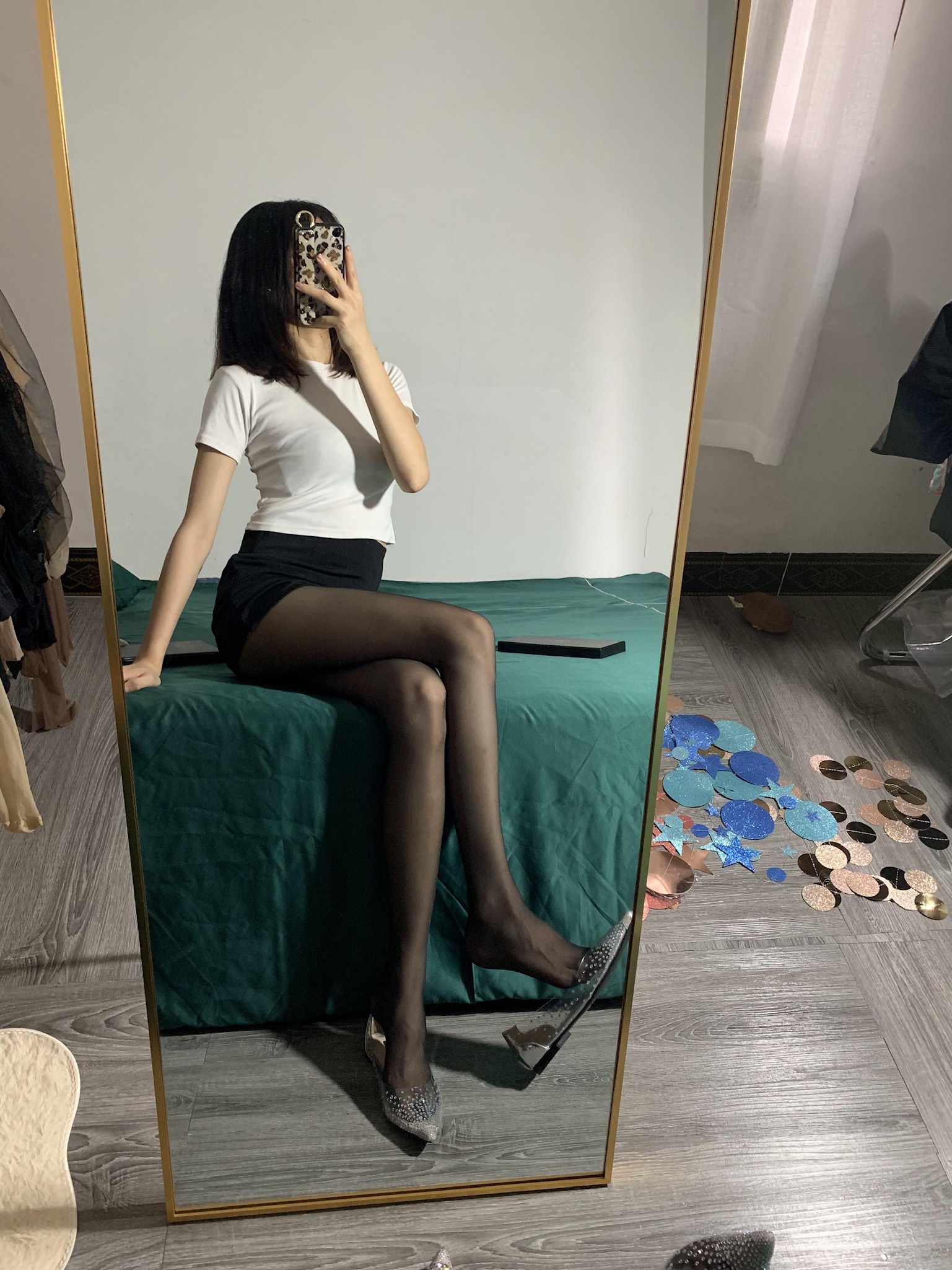 桃脱了 - 黑丝女秘书 第2张图片