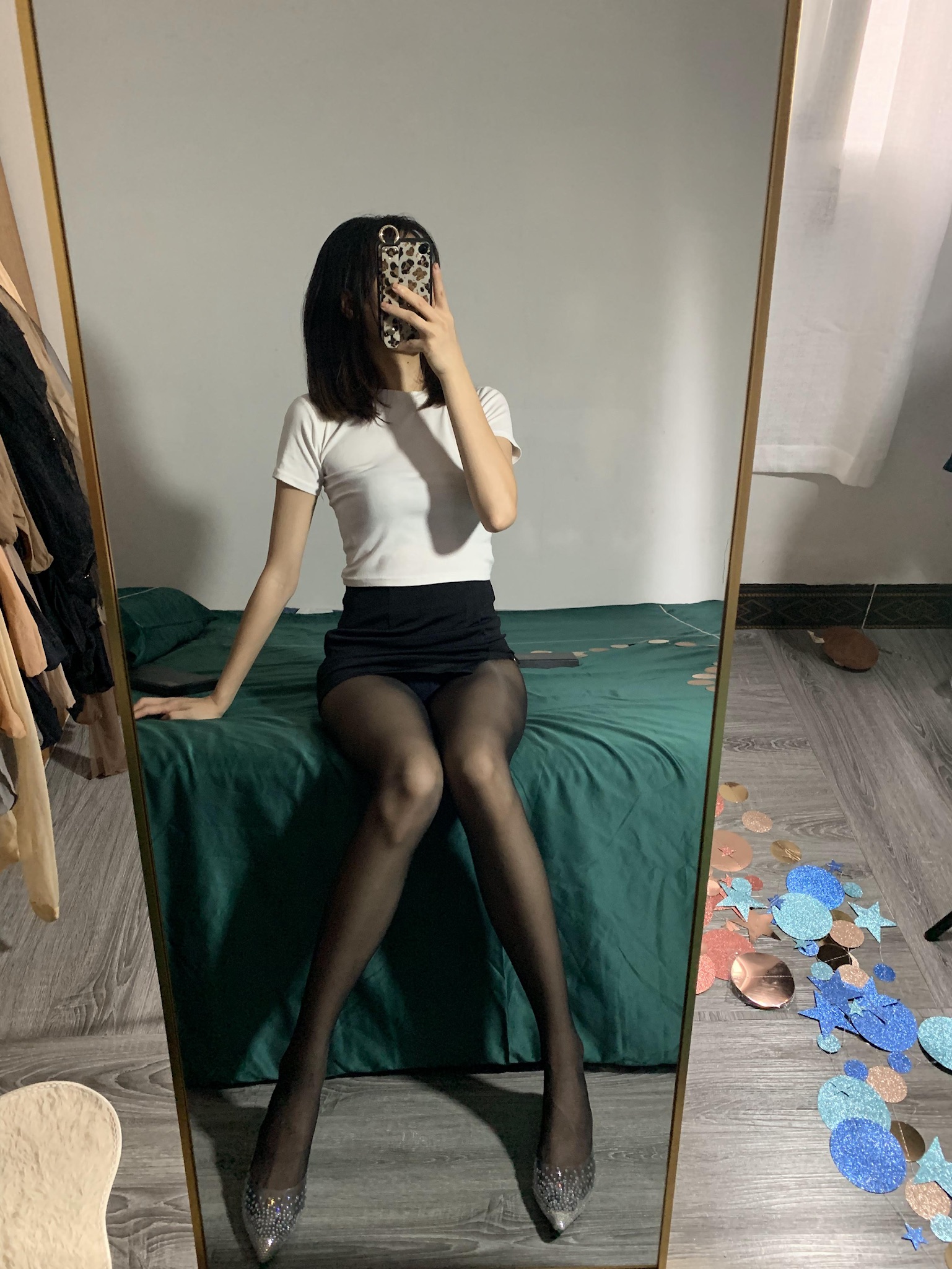 桃脱了 - 黑丝女秘书 第4张图片