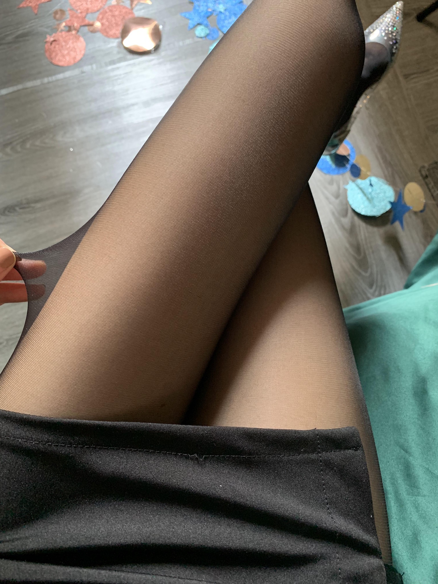 桃脱了 - 黑丝女秘书 第14张图片