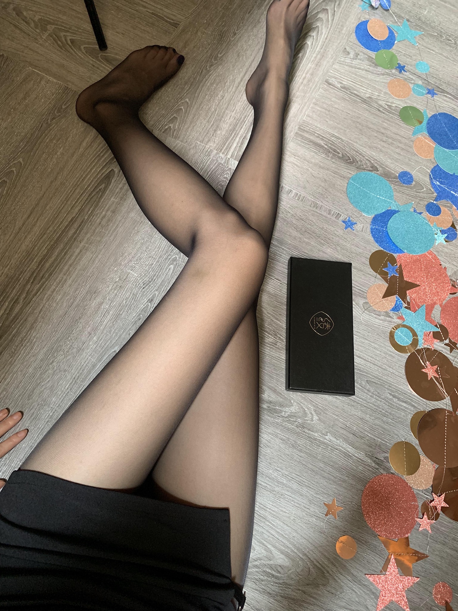 桃脱了 - 黑丝女秘书 第15张图片