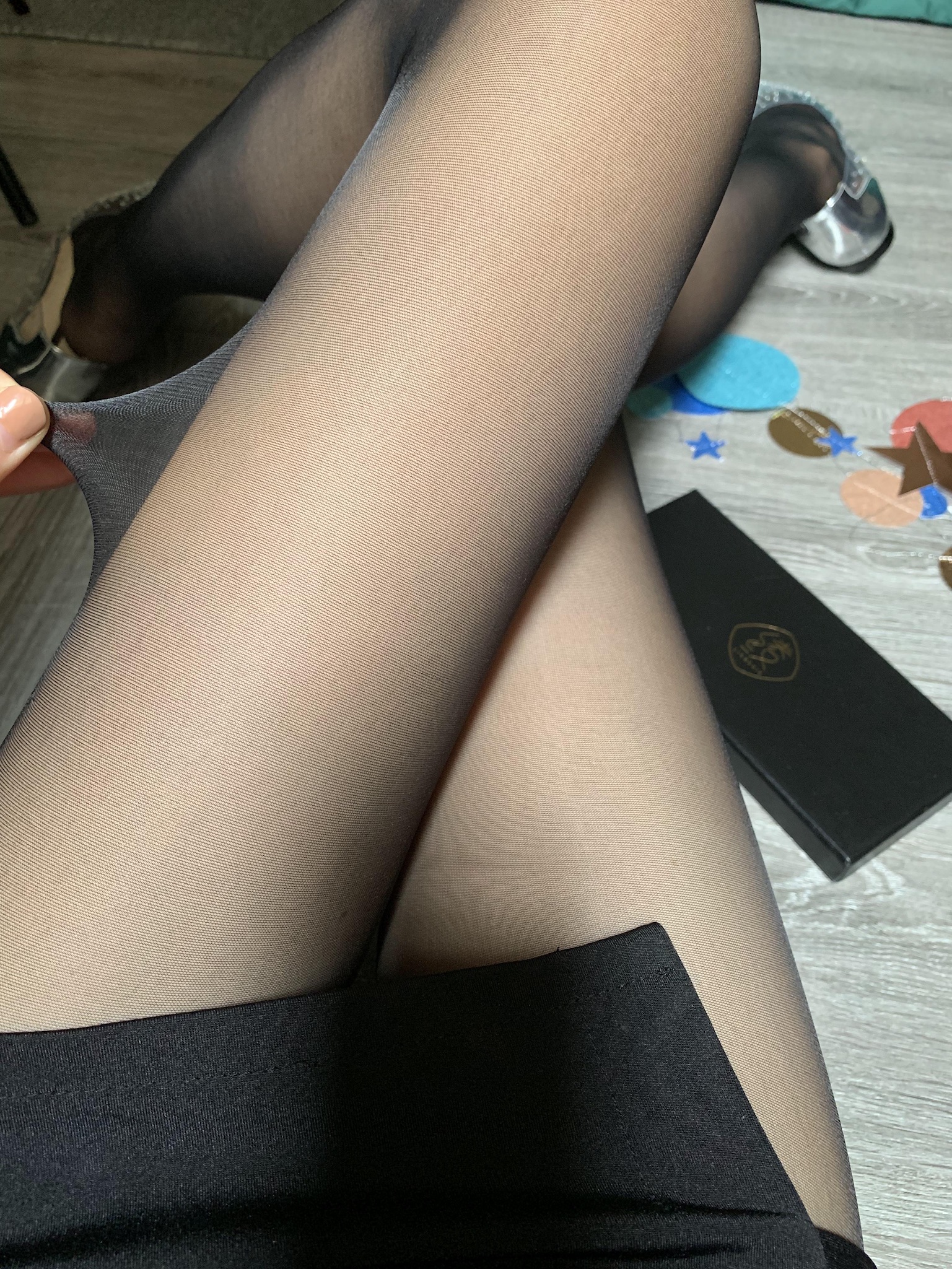 桃脱了 - 黑丝女秘书 第18张图片