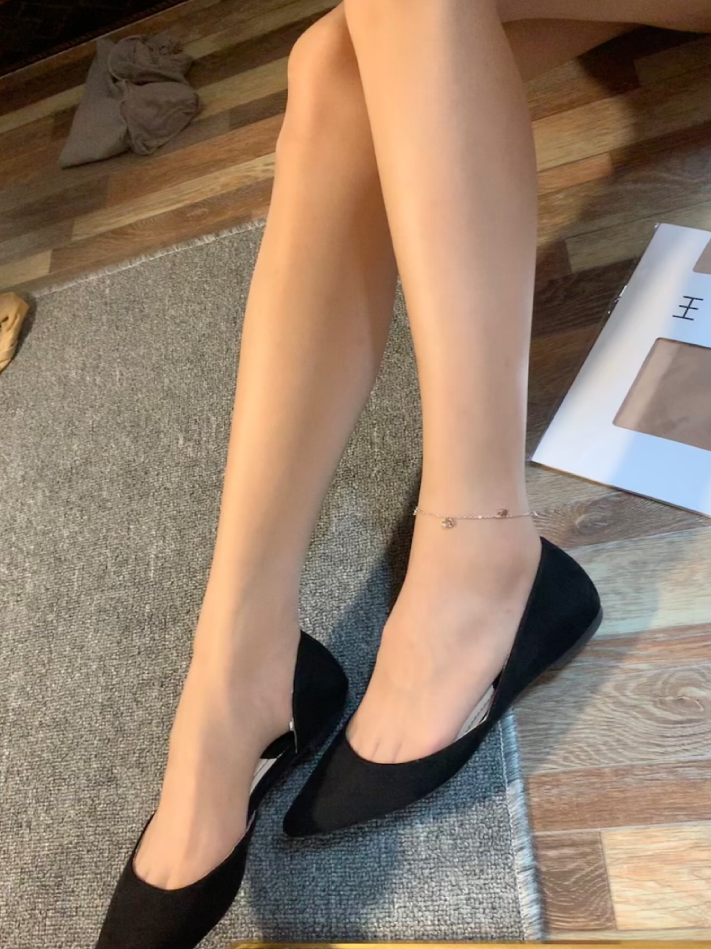 纯良女孩 - 肉丝足美腿 第12张图片