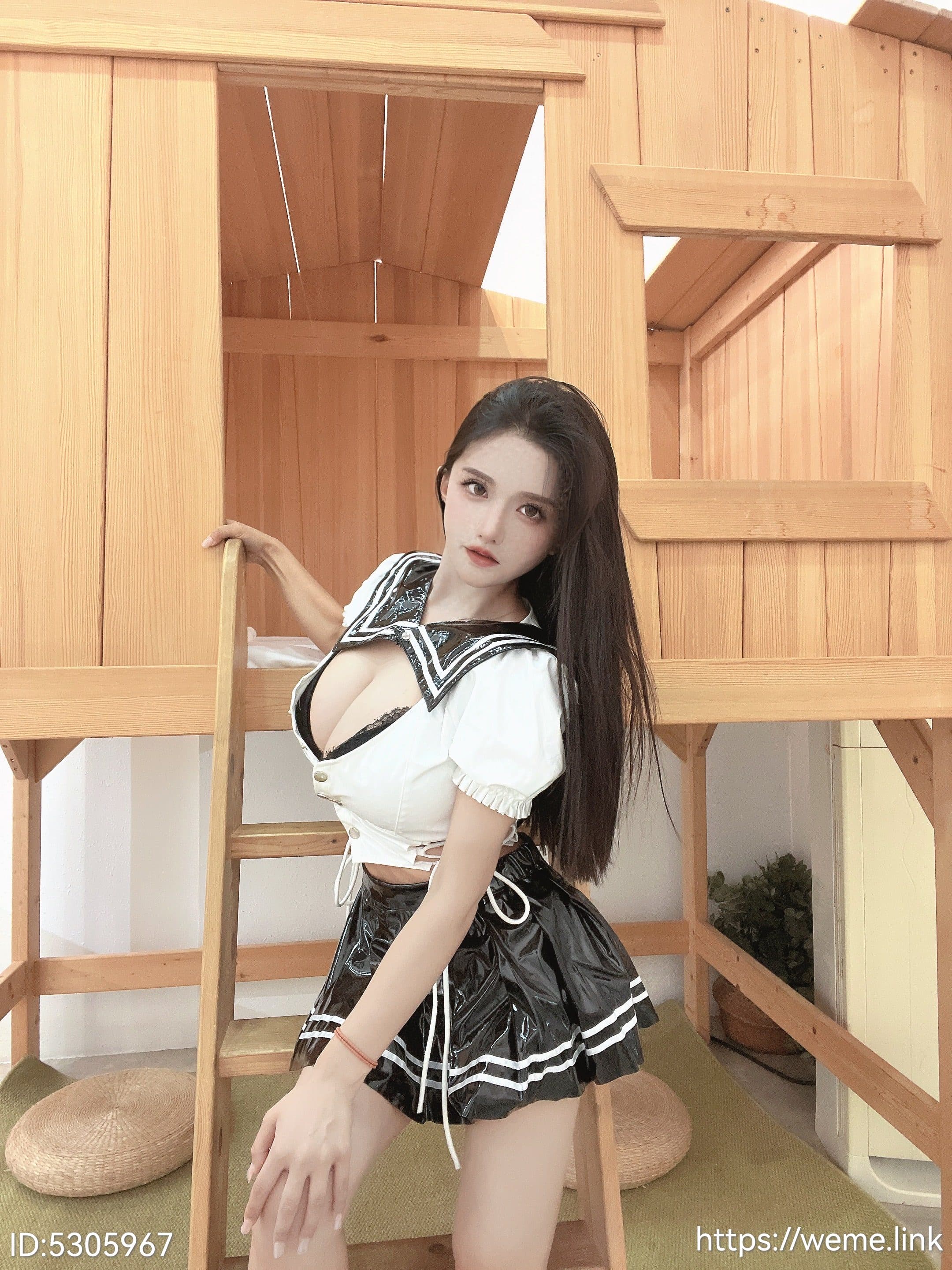 古阿扎 - 皮裙jk少女 第20张图片