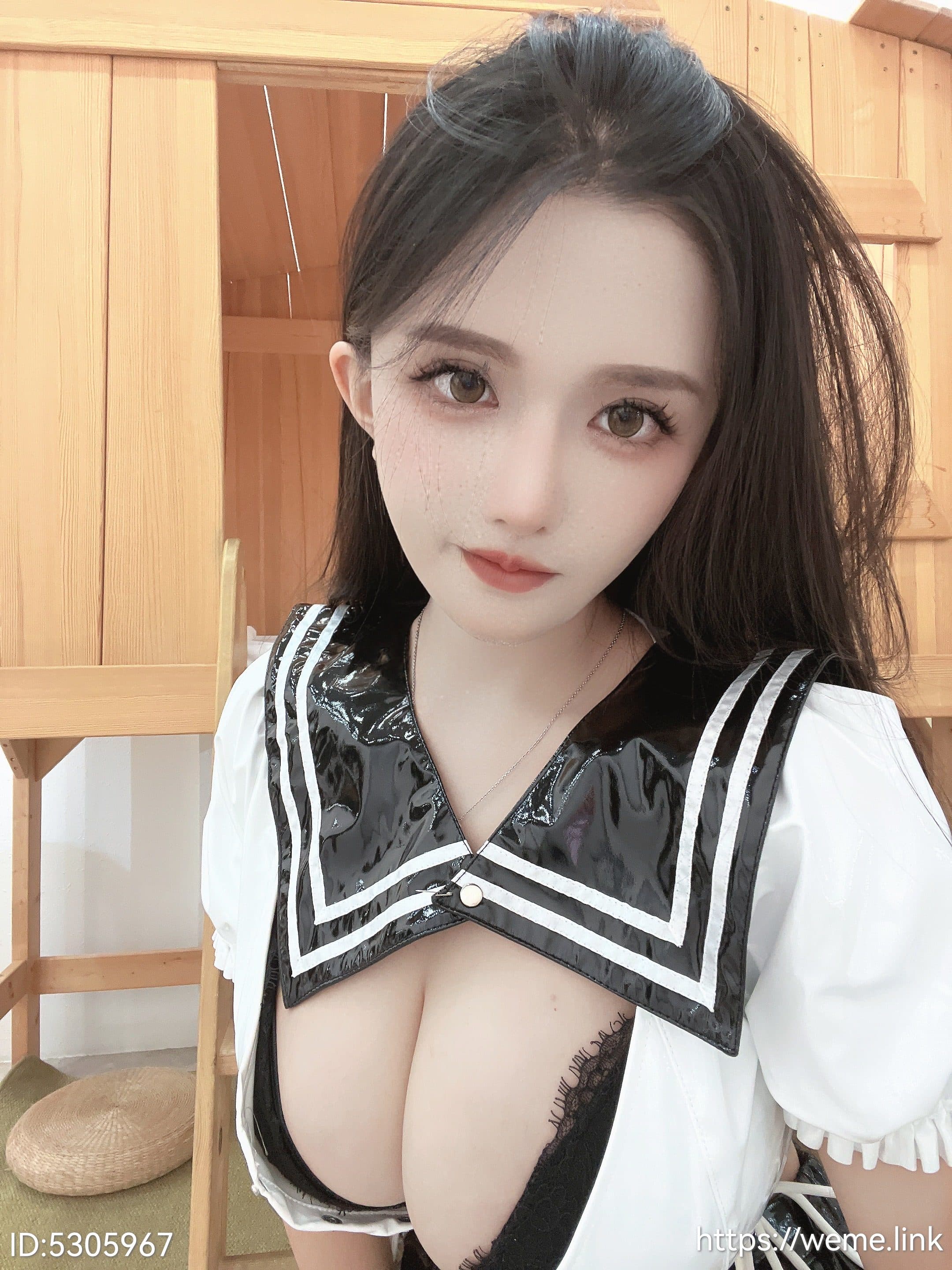 古阿扎 - 皮裙jk少女 第23张图片