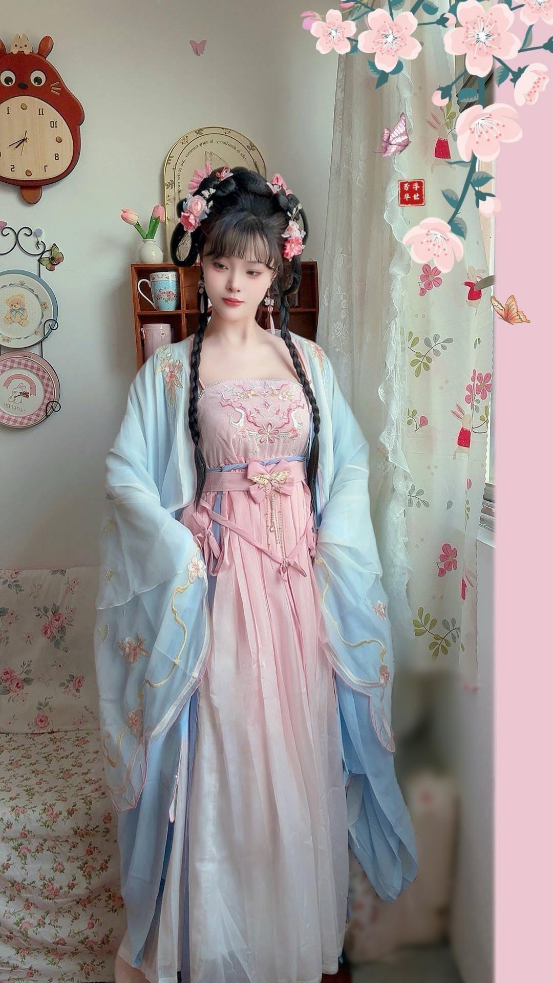 枝枝栗子 - 古风小师妹 第3张图片