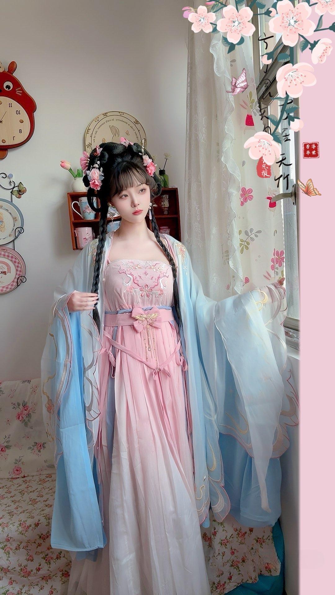 枝枝栗子 - 古风小师妹 第4张图片