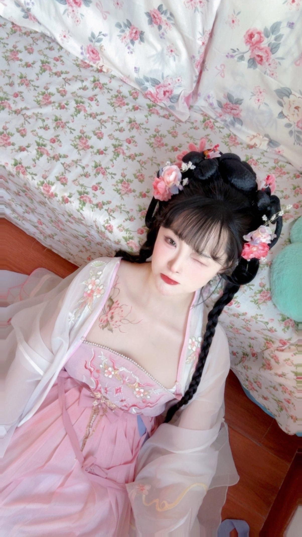 枝枝栗子 - 古风小师妹 第8张图片