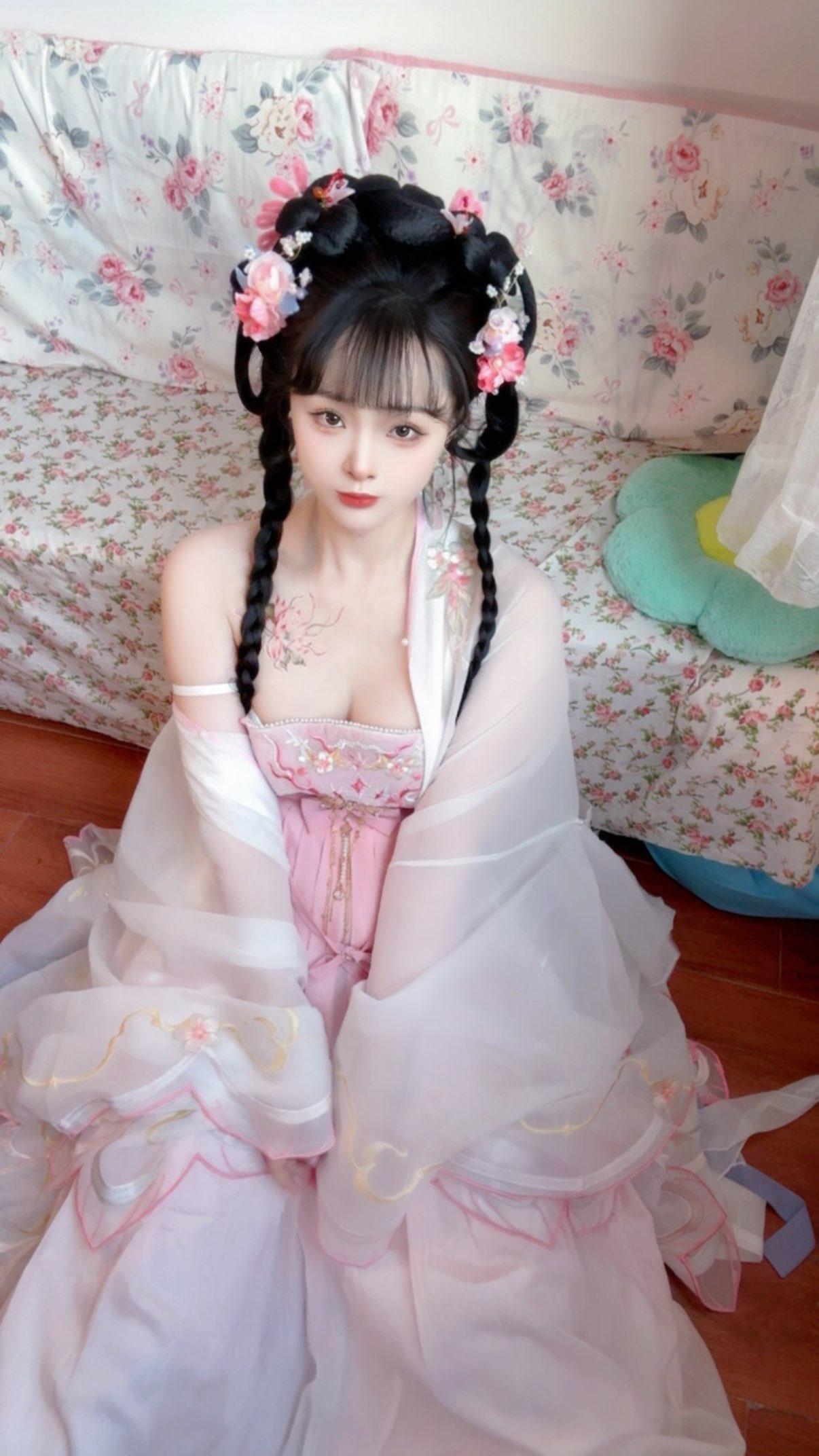 枝枝栗子 - 古风小师妹 第6张图片