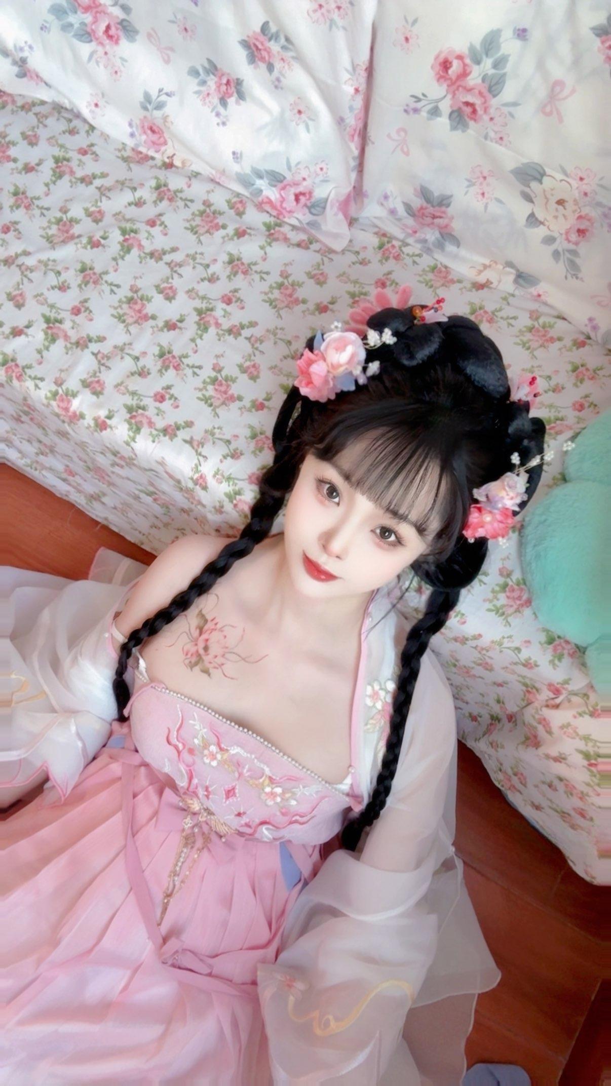 枝枝栗子 - 古风小师妹 第5张图片