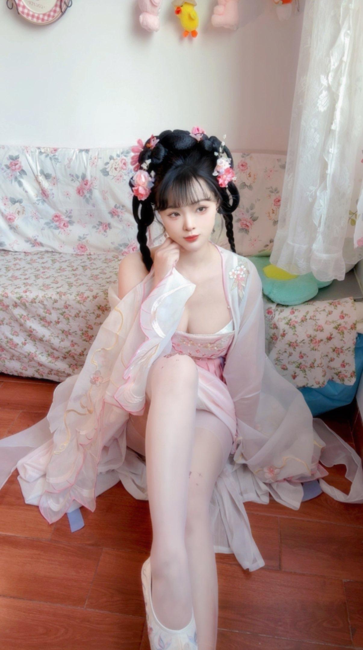 枝枝栗子 - 古风小师妹 第7张图片