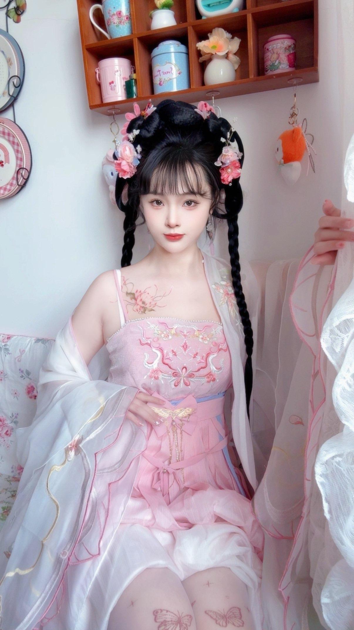 枝枝栗子 - 古风小师妹 第10张图片