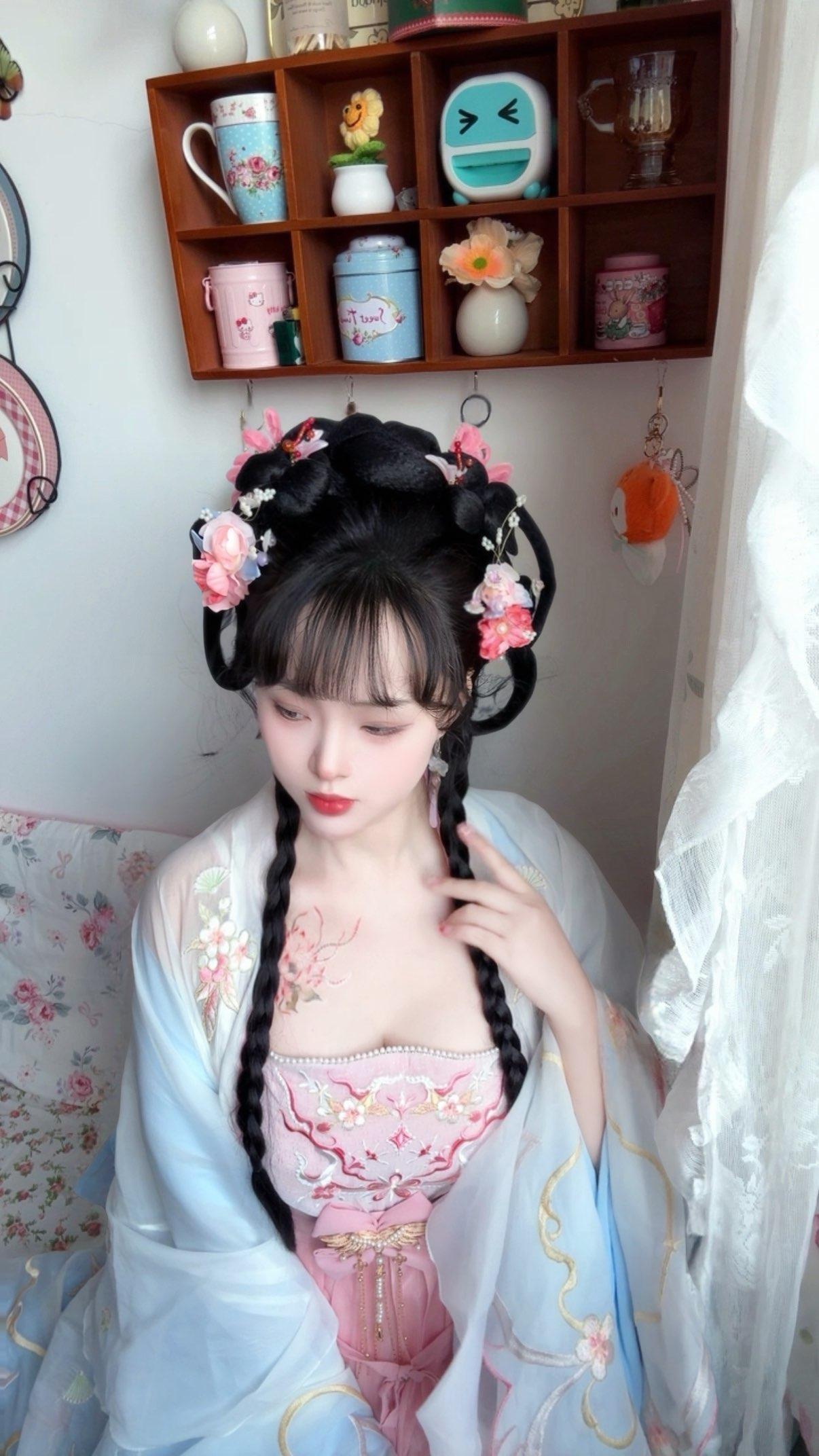枝枝栗子 - 古风小师妹 第12张图片