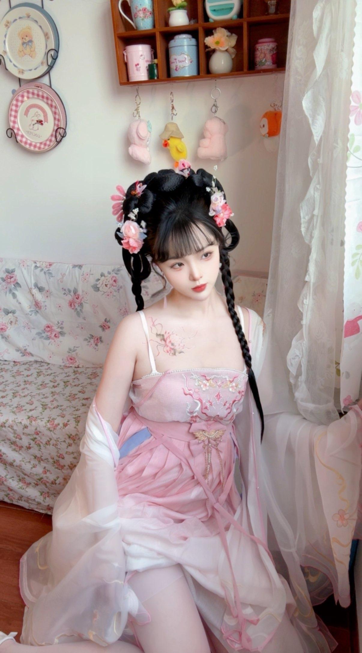 枝枝栗子 - 古风小师妹 第9张图片