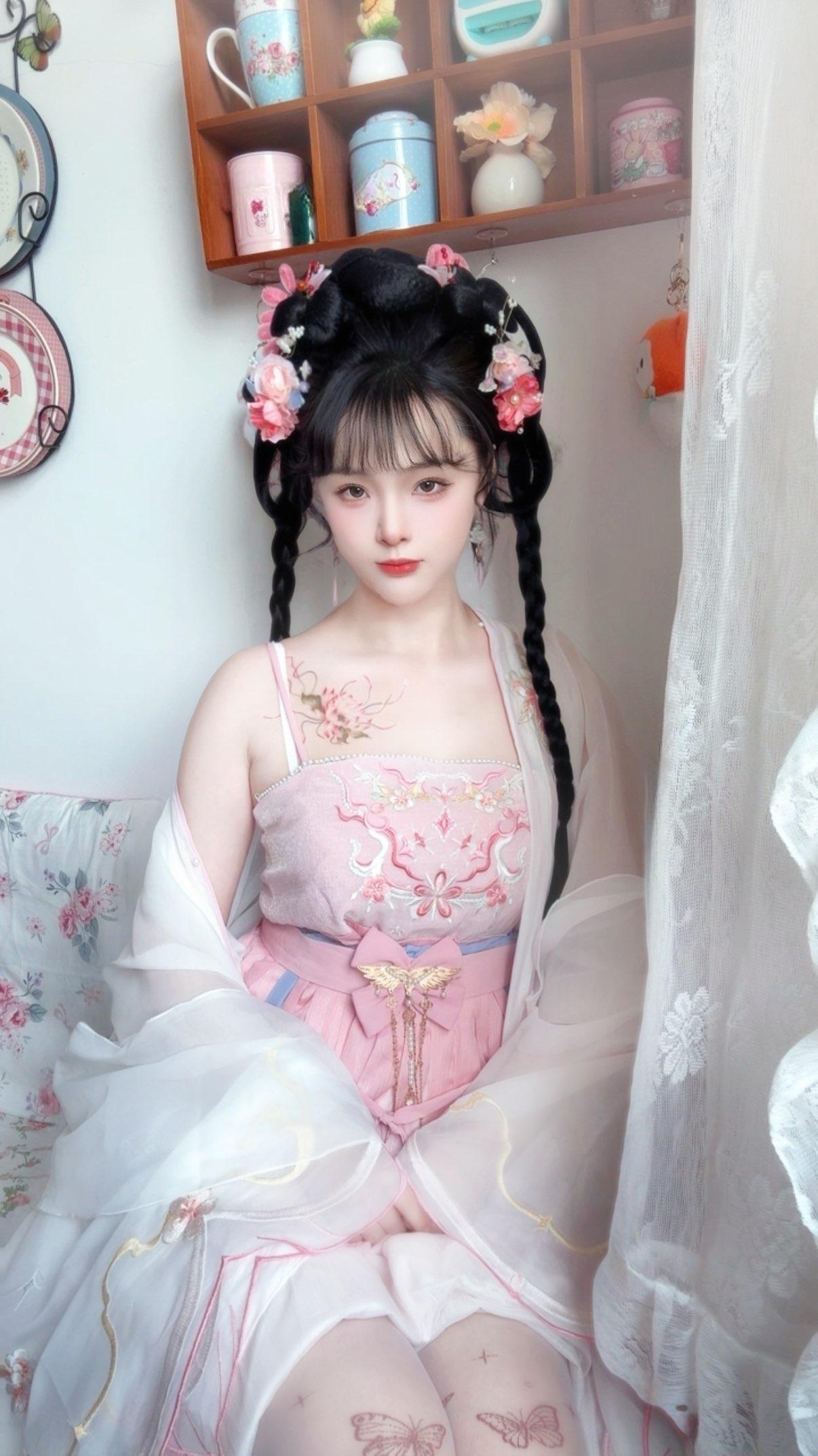 枝枝栗子 - 古风小师妹 第11张图片