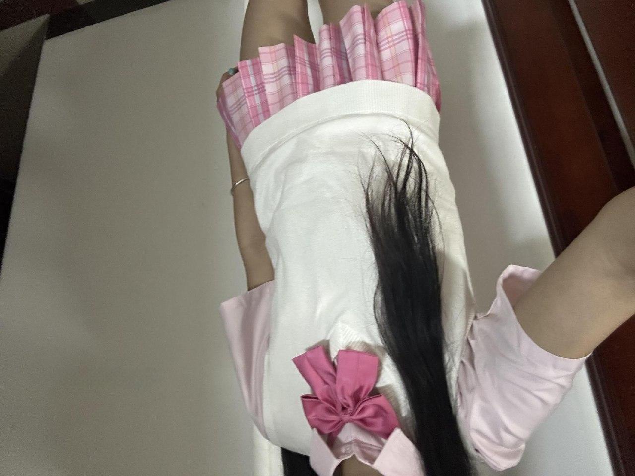 是是是佩恩老大 - 粉色JK制服 第7张图片