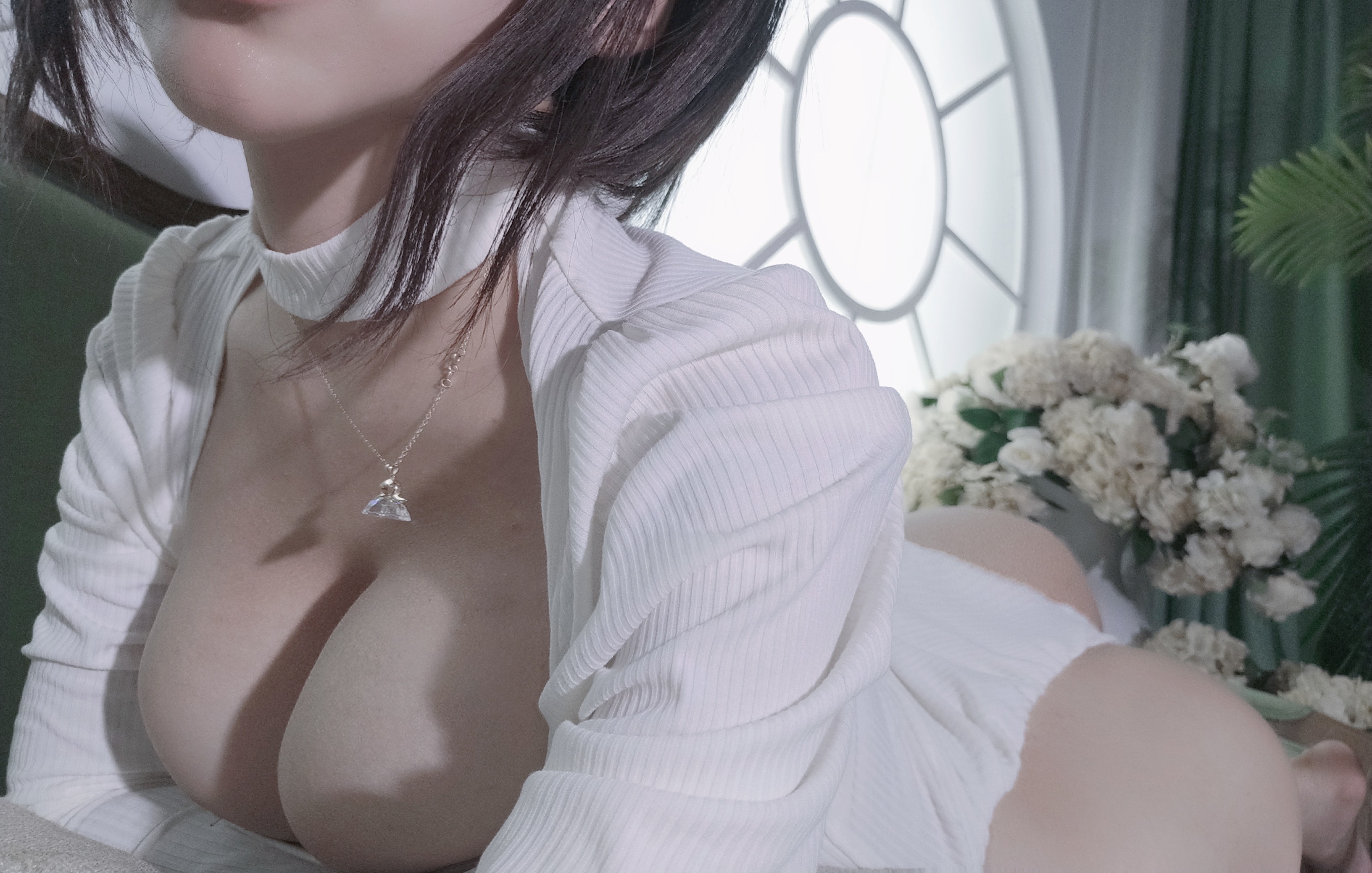 羞羞的小七 - 巨乳学姐 第9张图片