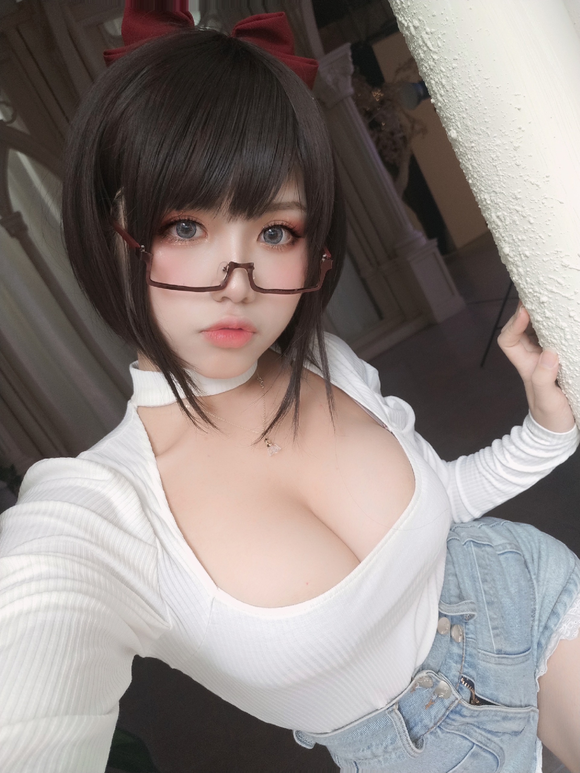 羞羞的小七 - 巨乳学姐