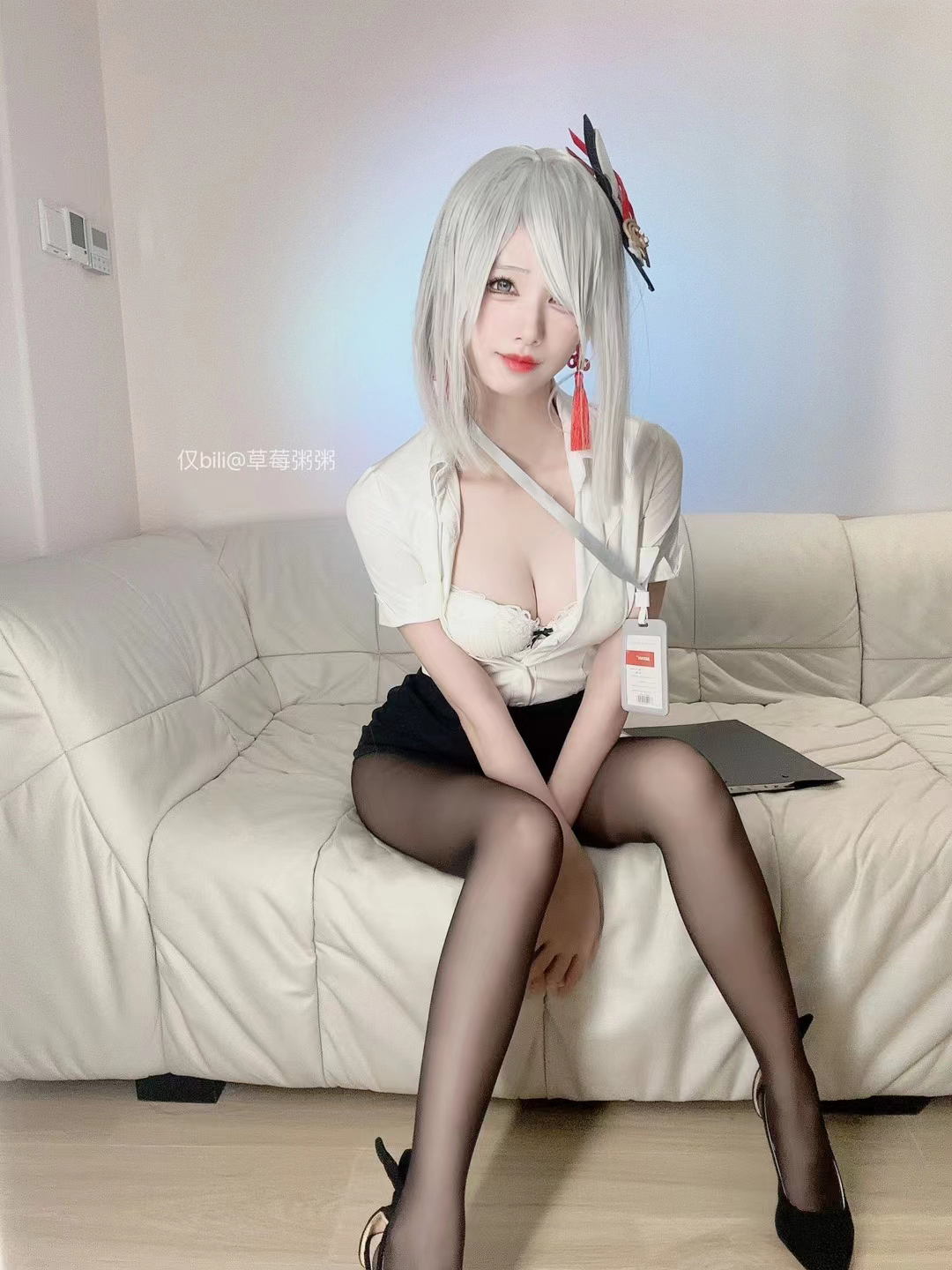 十万口草莓粥粥 - ol灰机 第3张图片