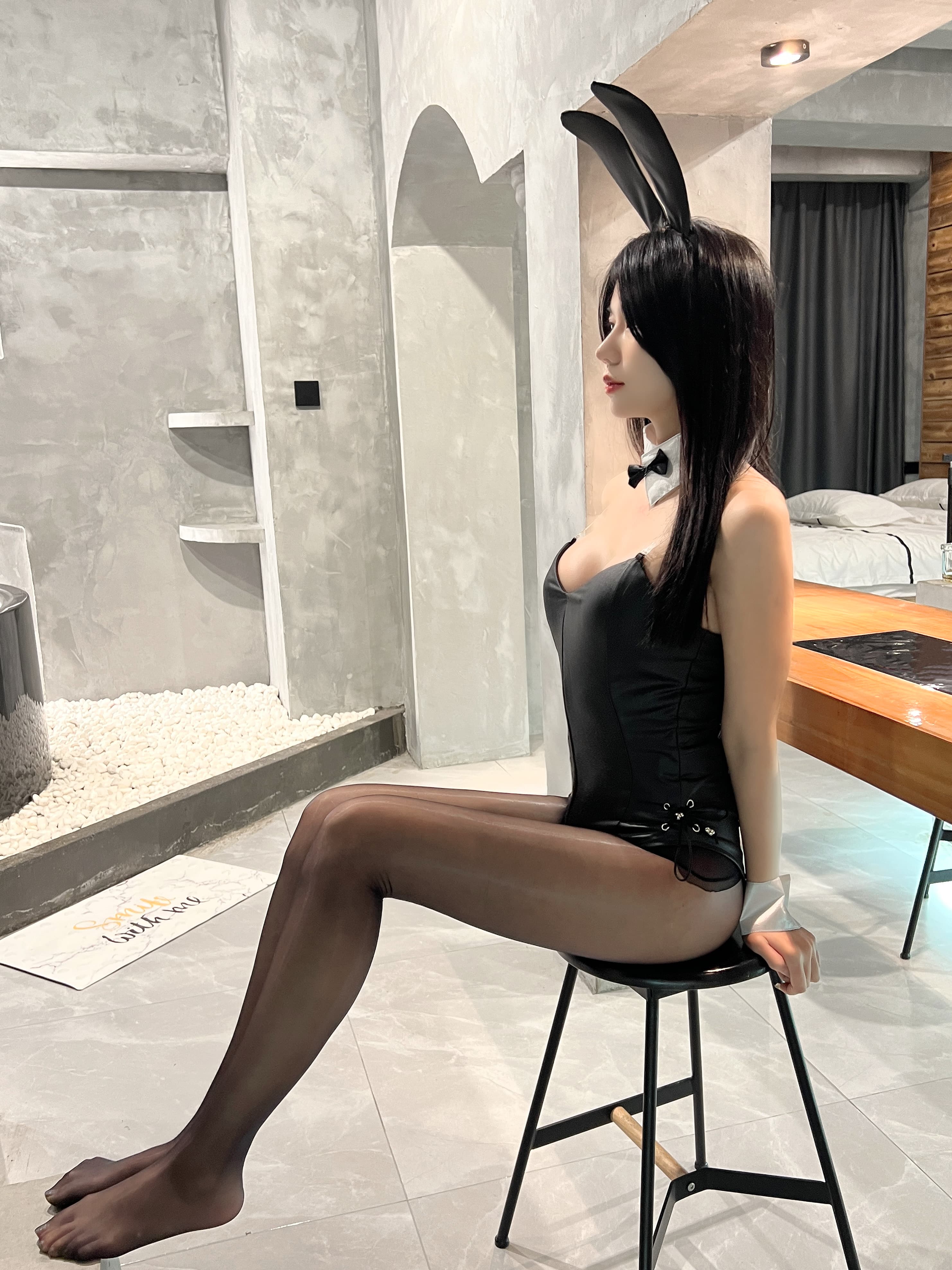 鱼鱼的秘密 - 兔兔黑丝申请出 第8张图片