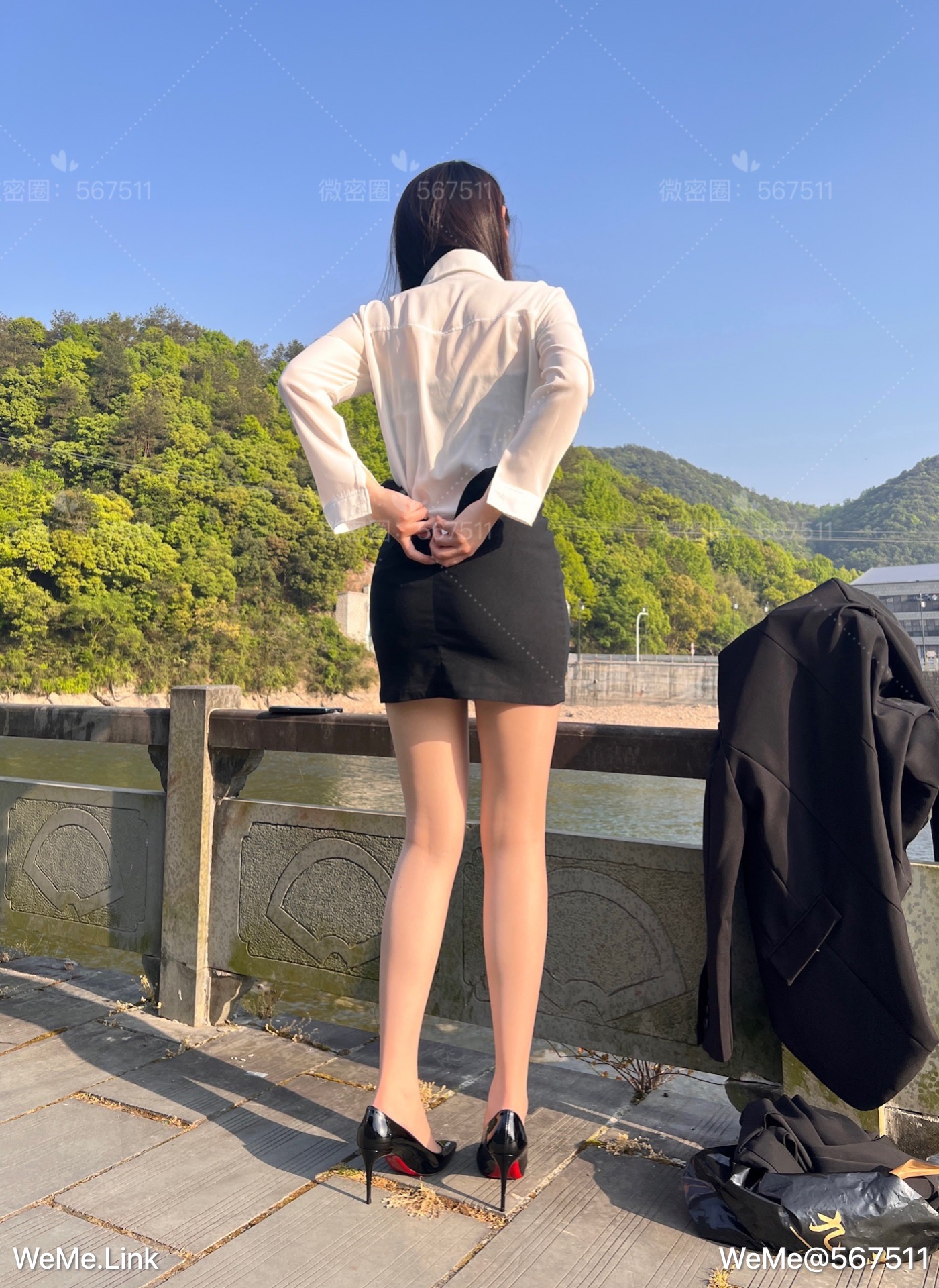 一只哈比猪 - 户外长裤换短裙 第21张图片