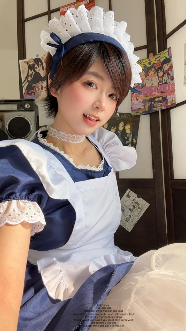 短发那只猫 - 日式白丝女仆 第21张图片