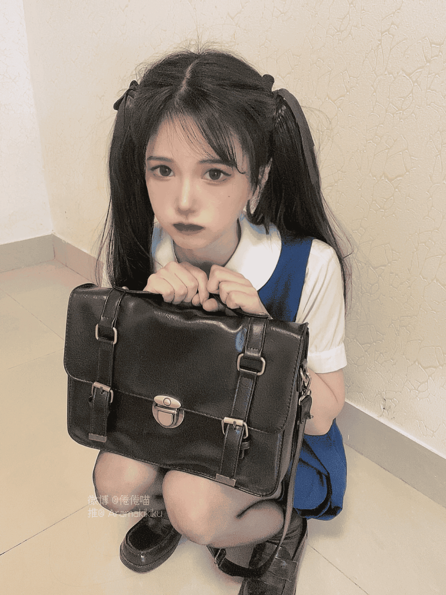 倦倦喵 - 氛围性感jk制服 第32张图片