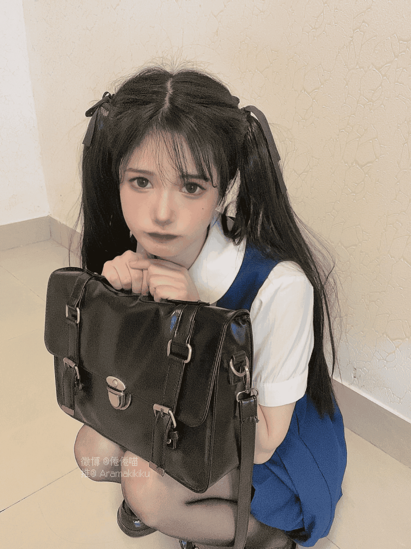 倦倦喵 - 氛围性感jk制服 第33张图片