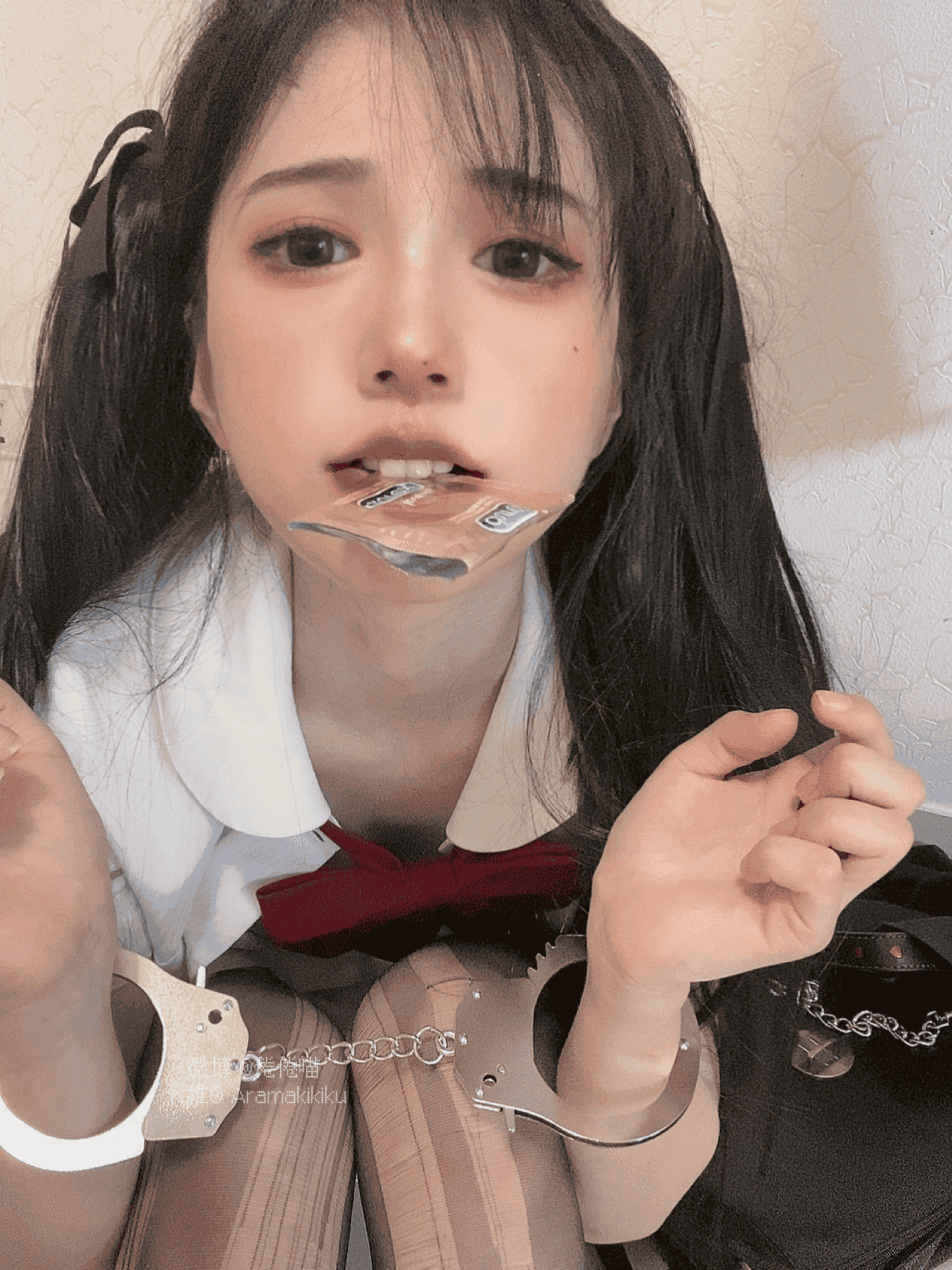 倦倦喵 - 氛围性感jk制服 第40张图片