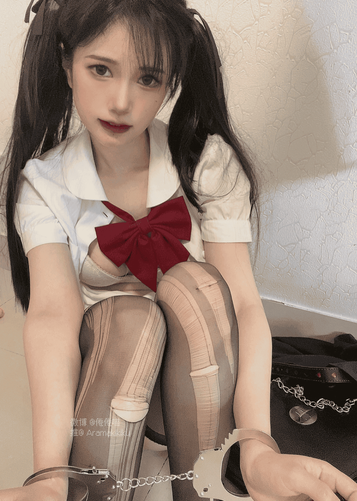 倦倦喵 - 氛围性感jk制服 第43张图片