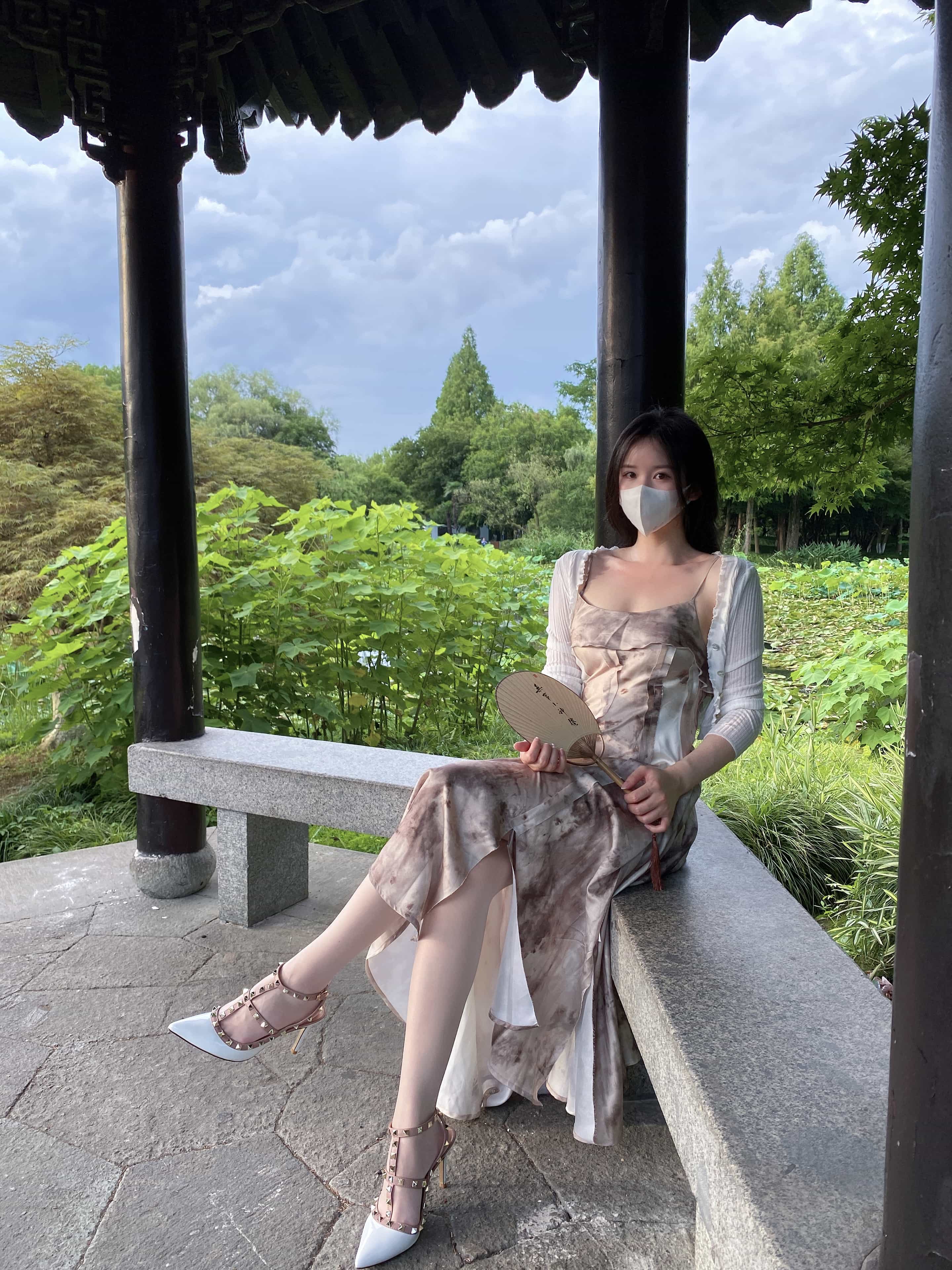 软妹小九九[July芝岚] - 良辰美足 第17张图片
