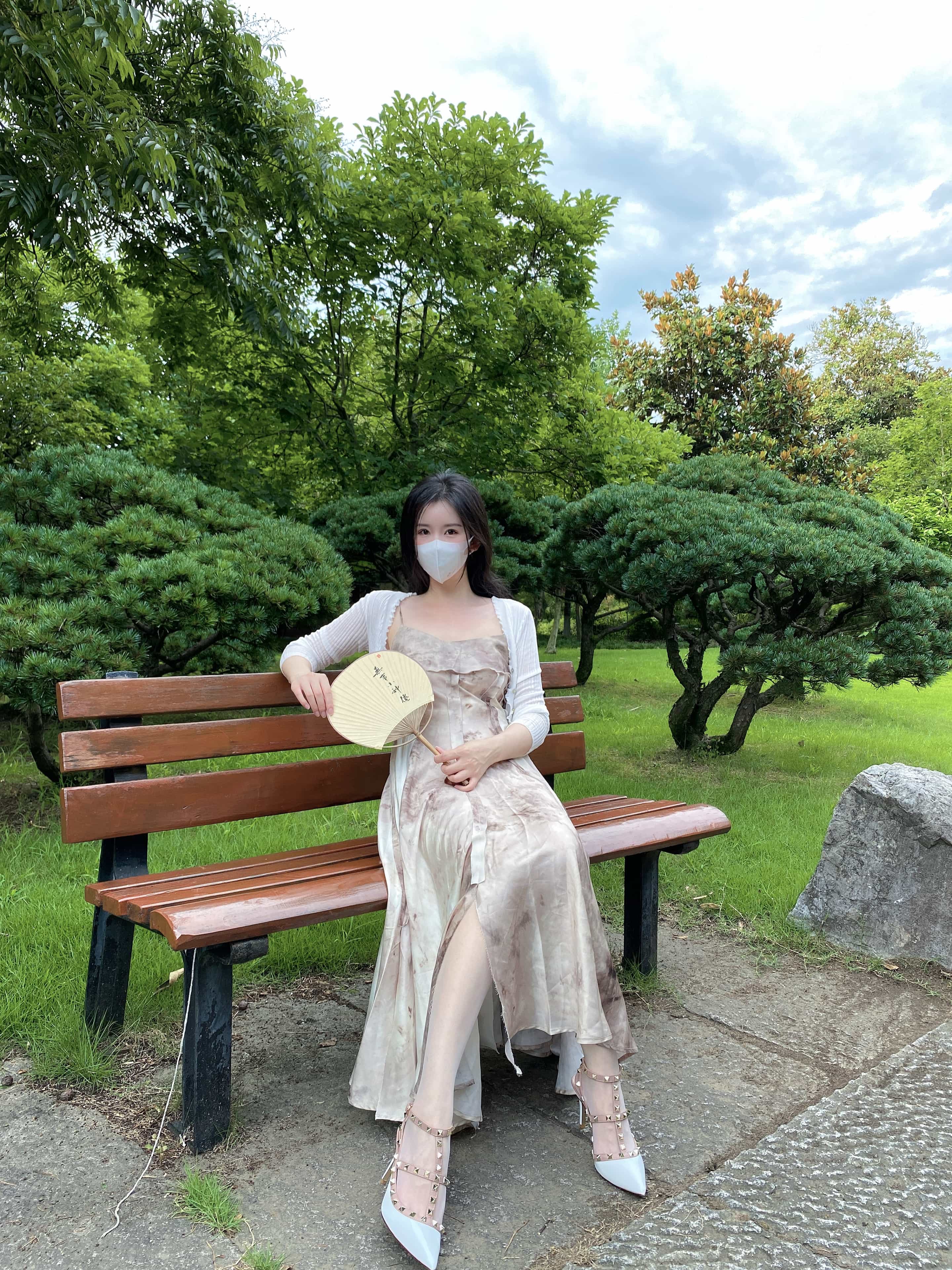 软妹小九九[July芝岚] - 良辰美足 第22张图片