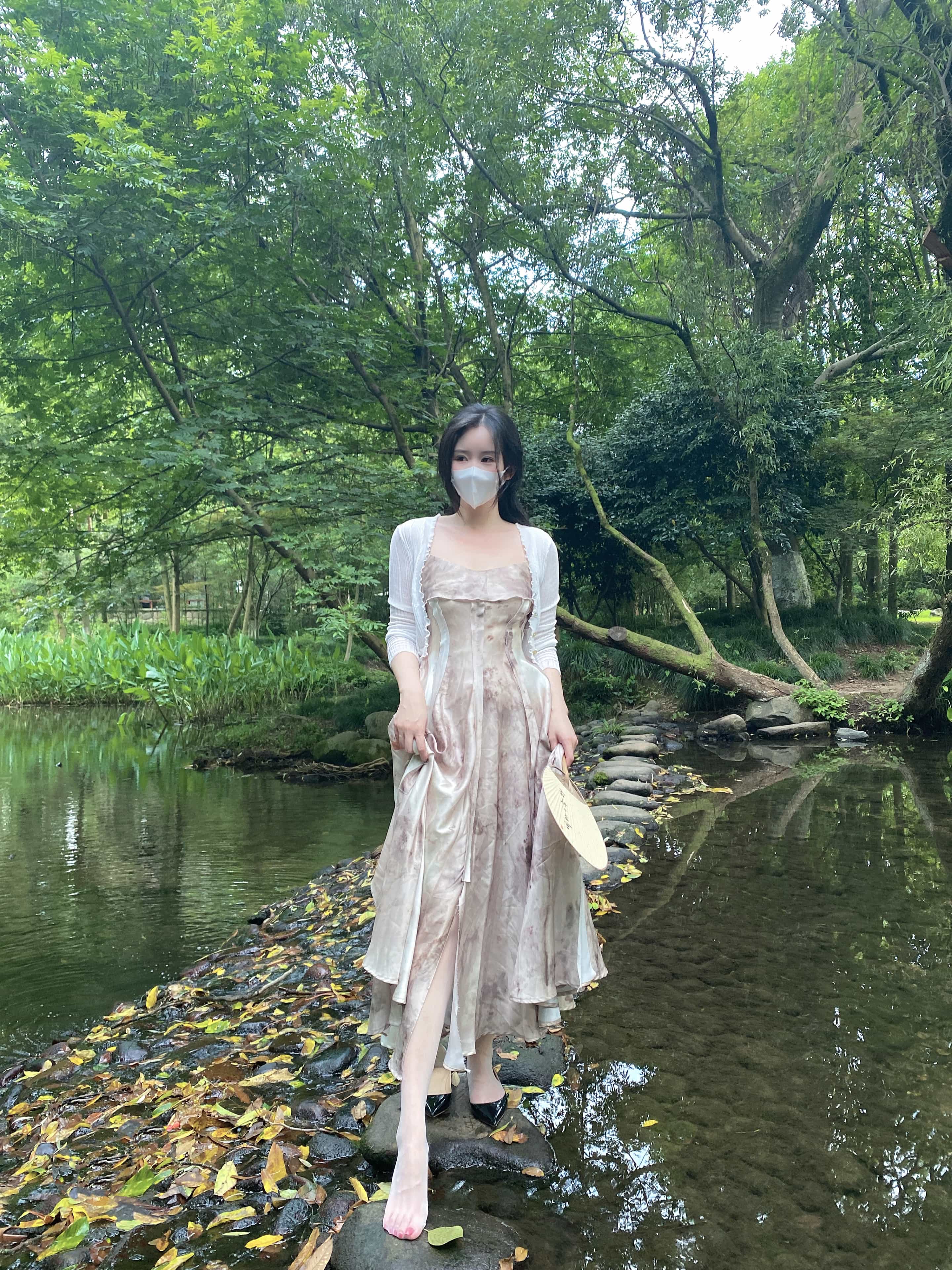 软妹小九九[July芝岚] - 良辰美足 第25张图片