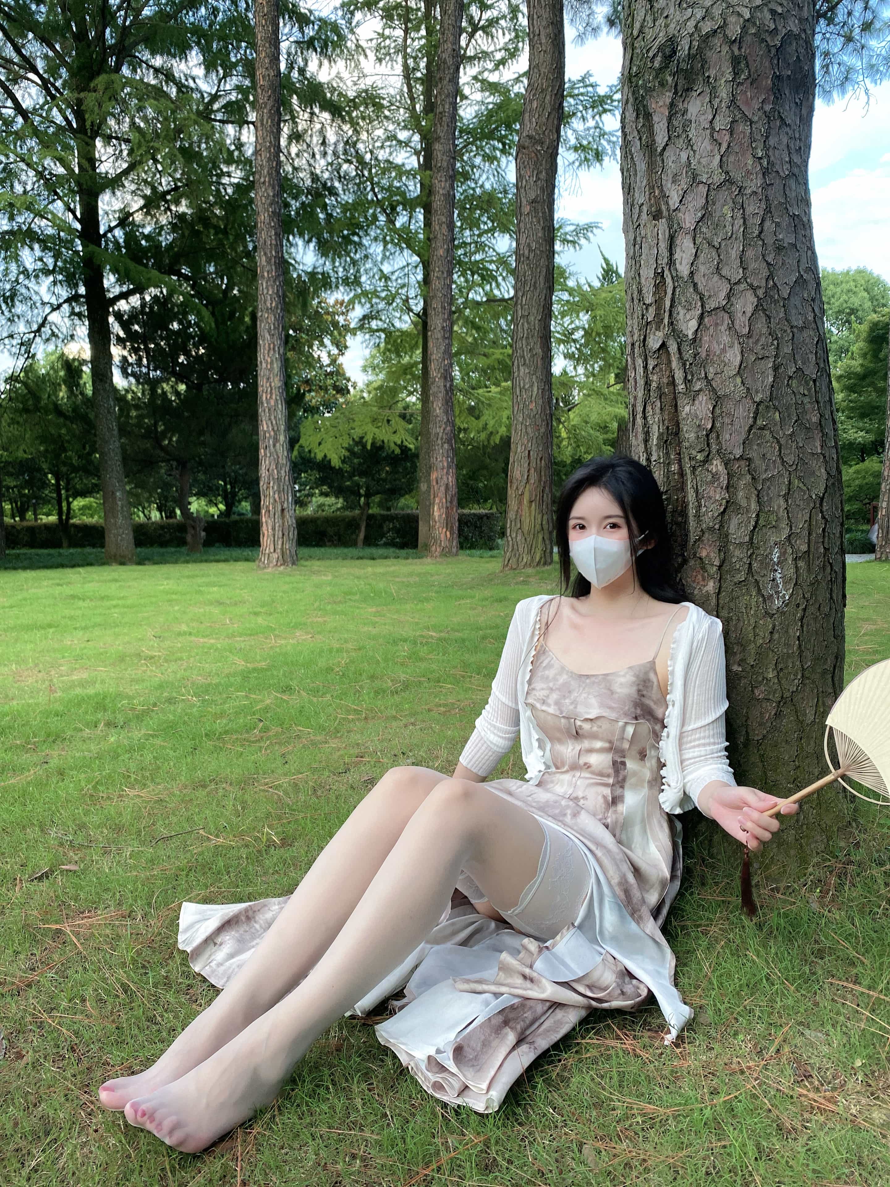 软妹小九九[July芝岚] - 良辰美足 第26张图片